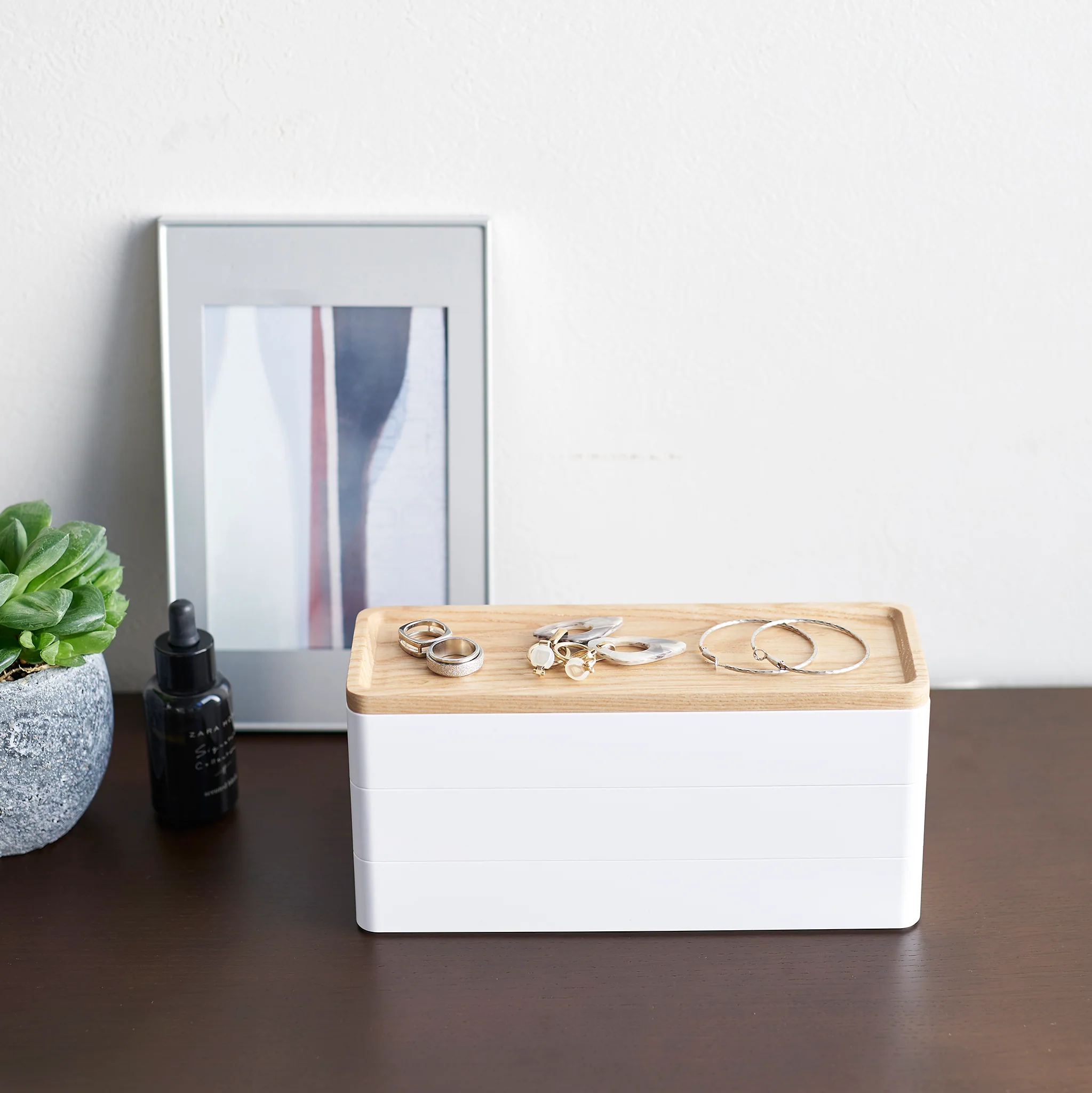 3-Tiered Slim Accessory Box - Image 8