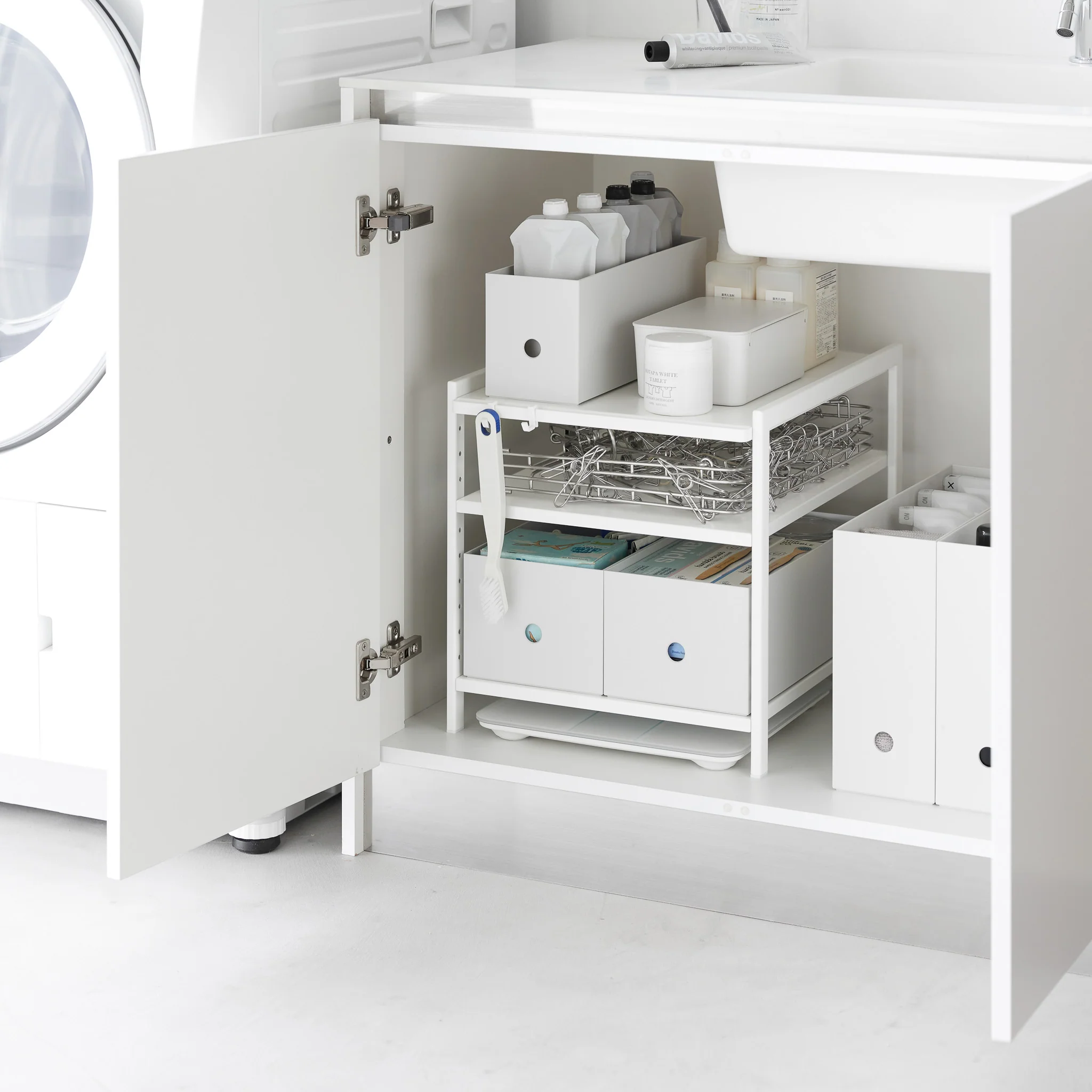 3-Tiered Under-Sink Organizer - Image 5