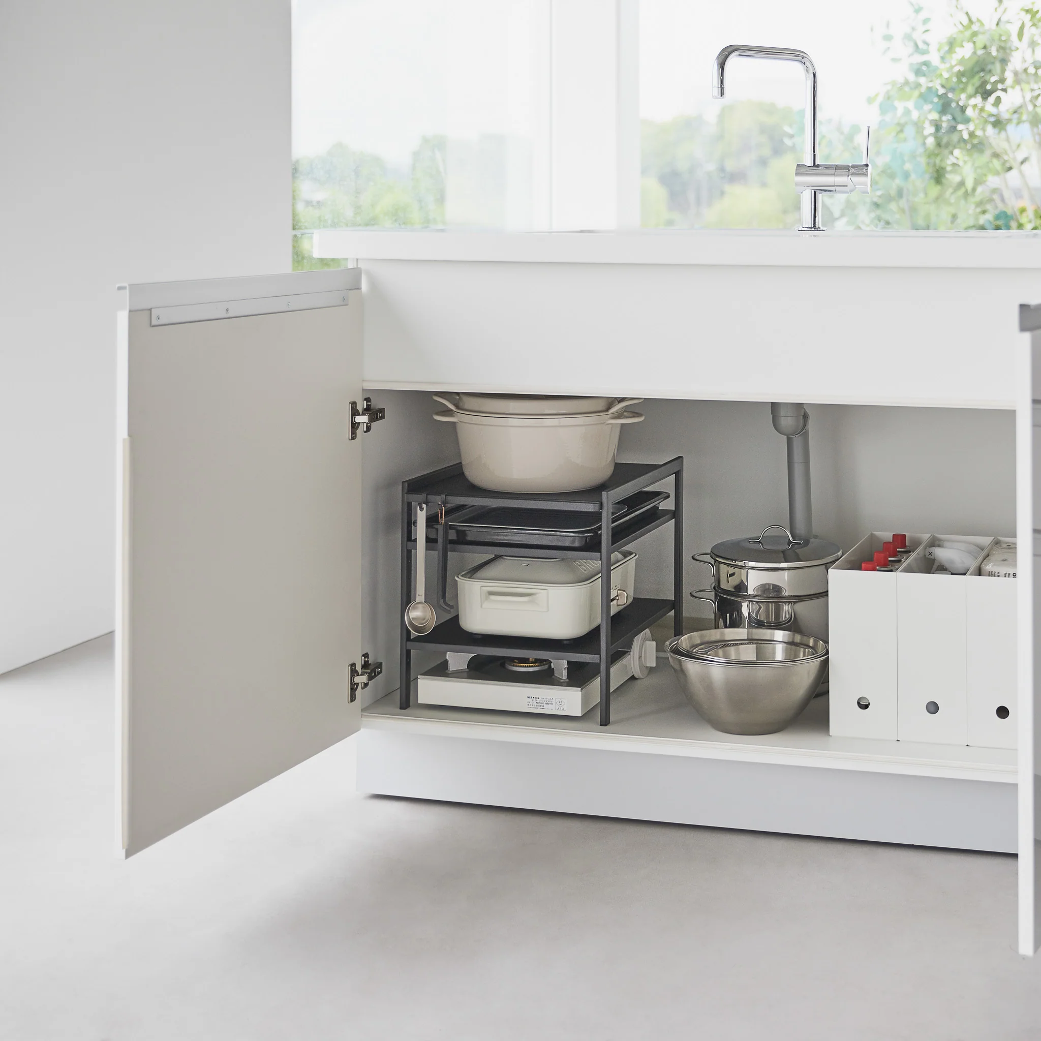 3-Tiered Under-Sink Organizer - Image 8