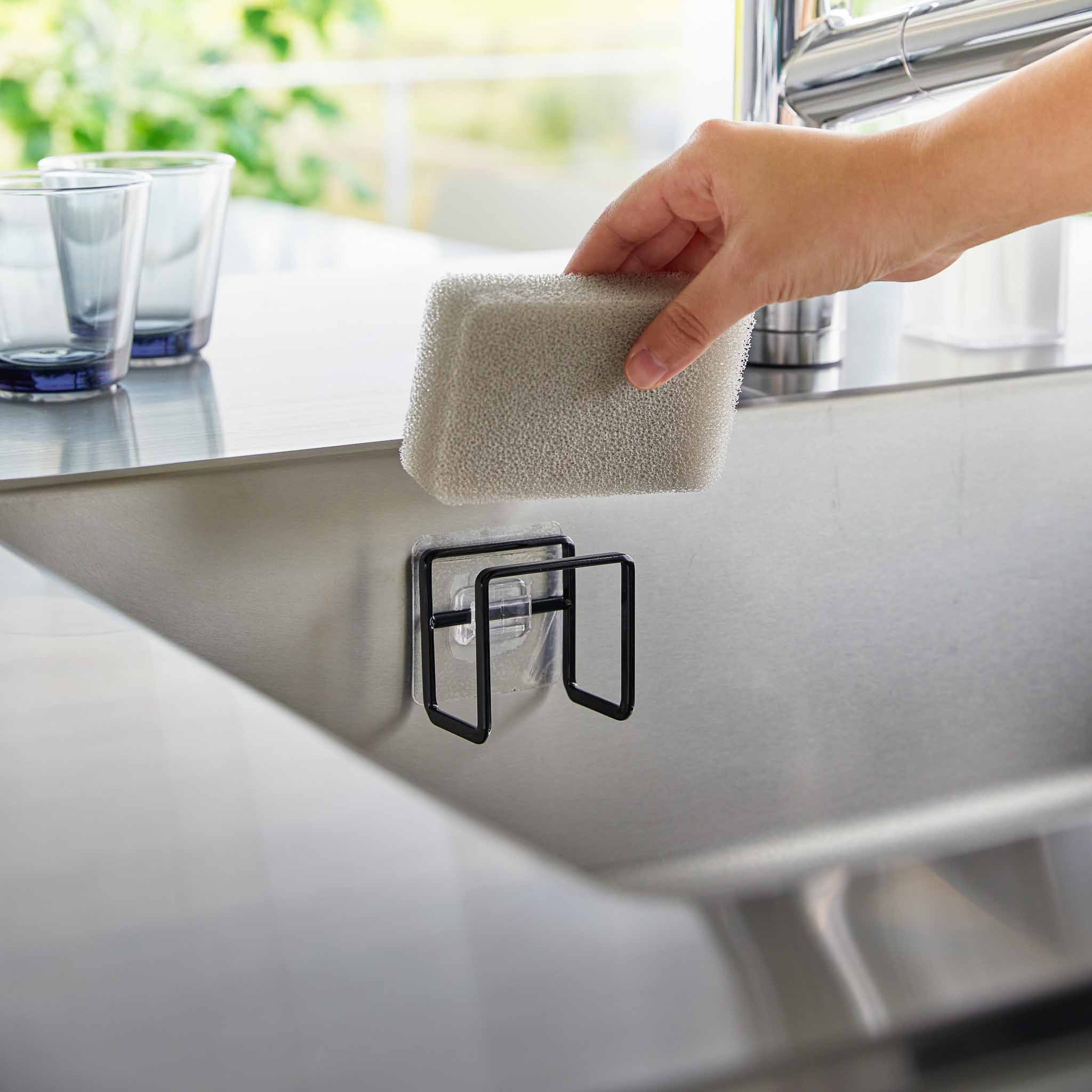 Film Hook Self-Adhesive Sponge Holder - Image 10