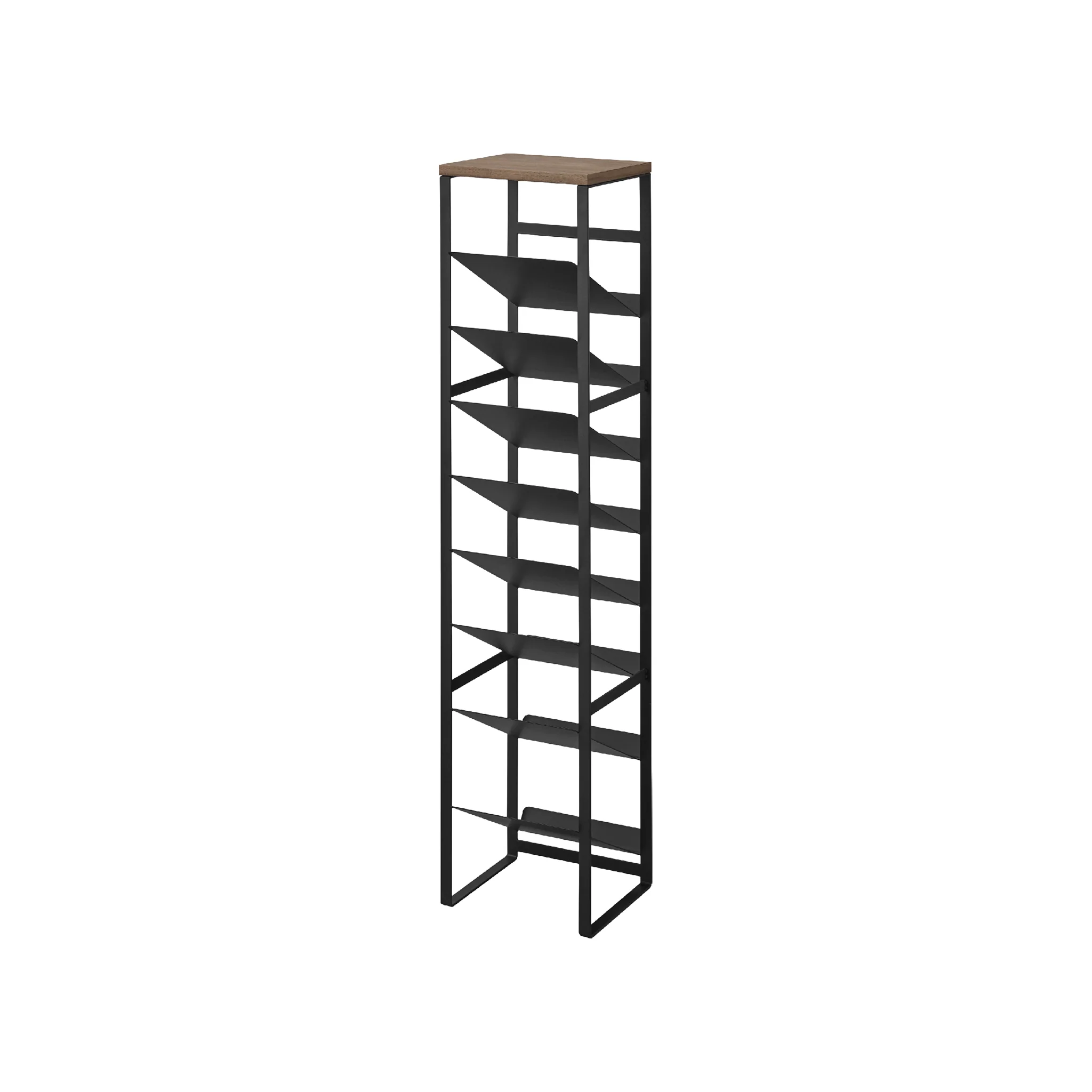 8-Tiered Wood-Top Bottle Rack - Image 22