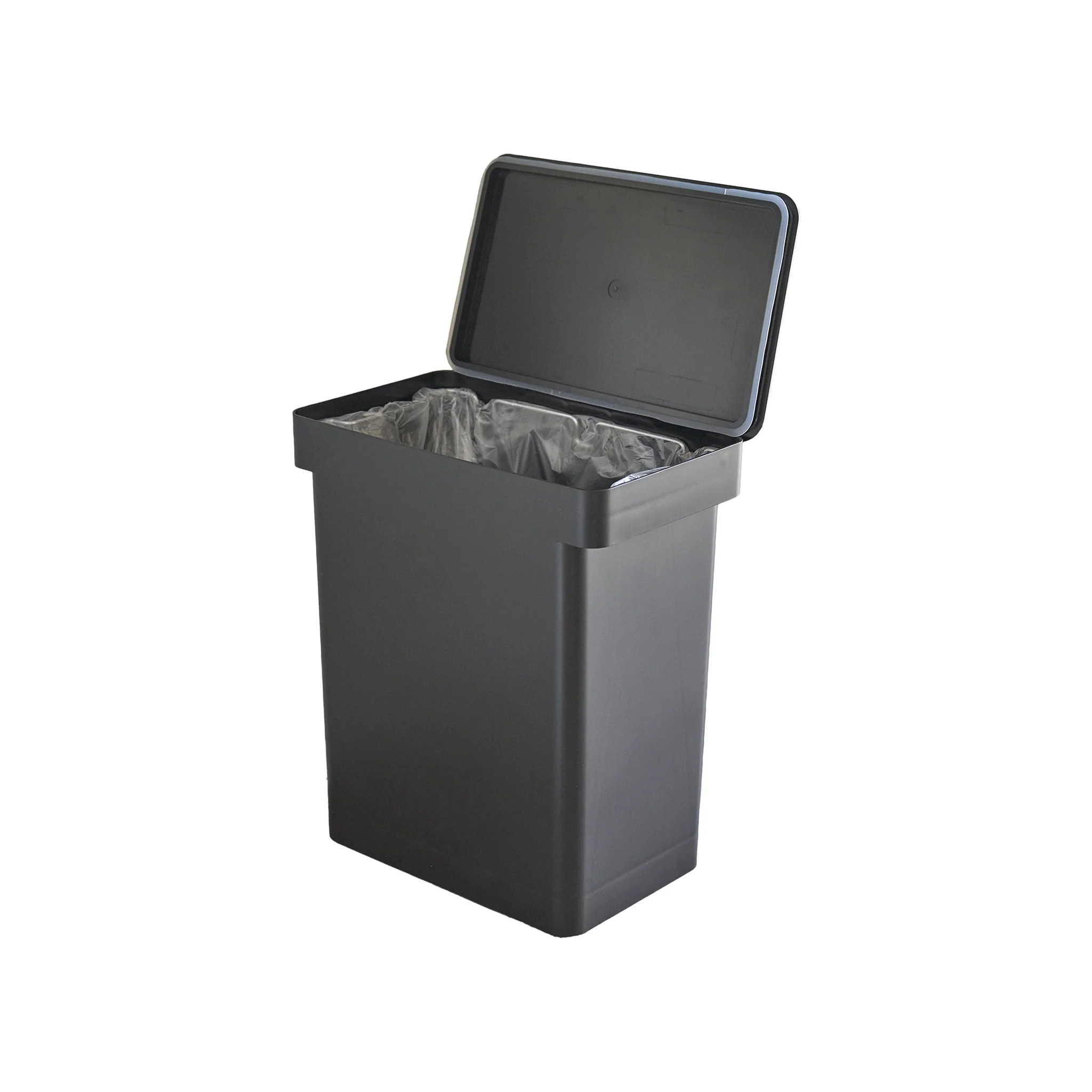 Airtight Trash Can with Casters - Image 9