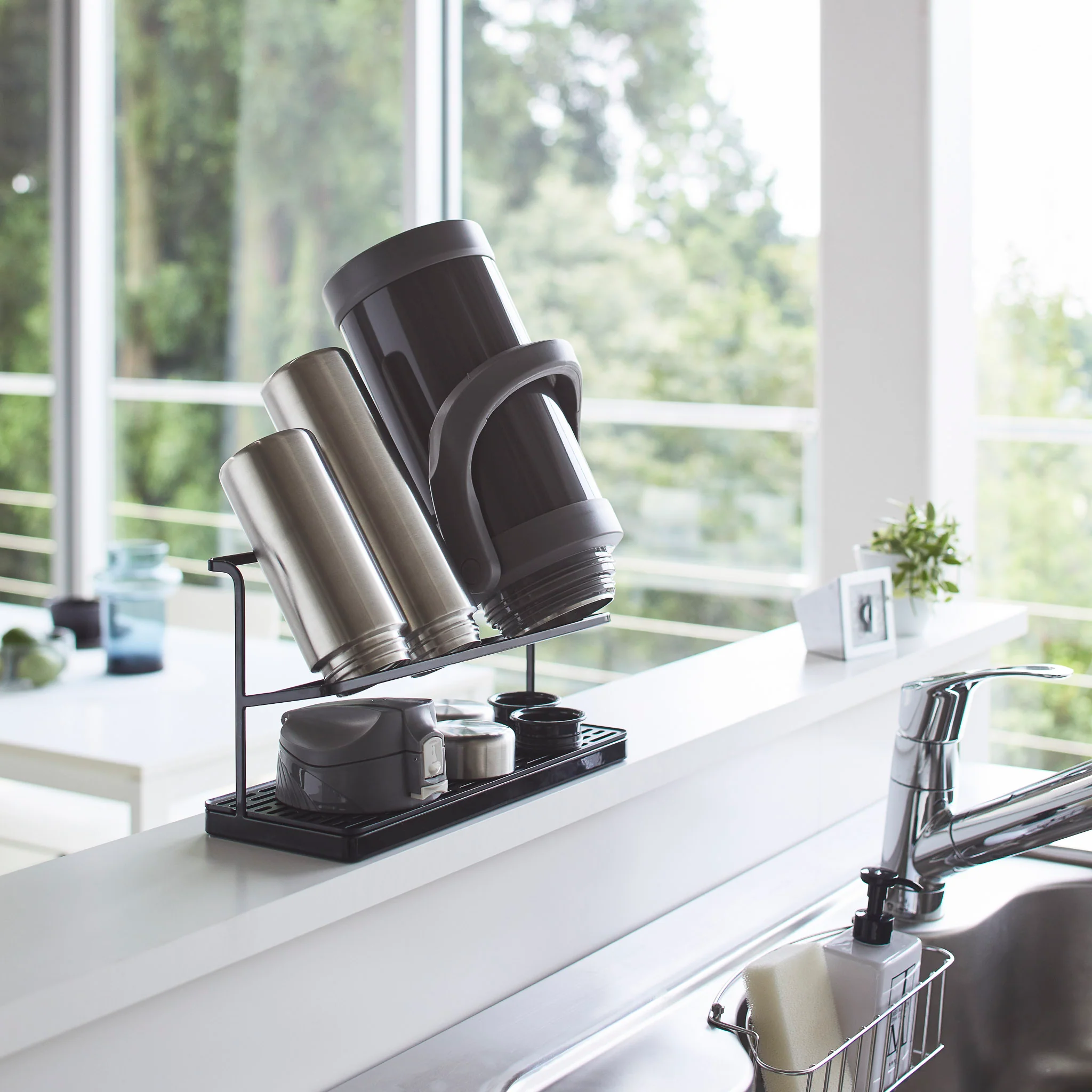 Wide Bottle Drying Stand - Image 16