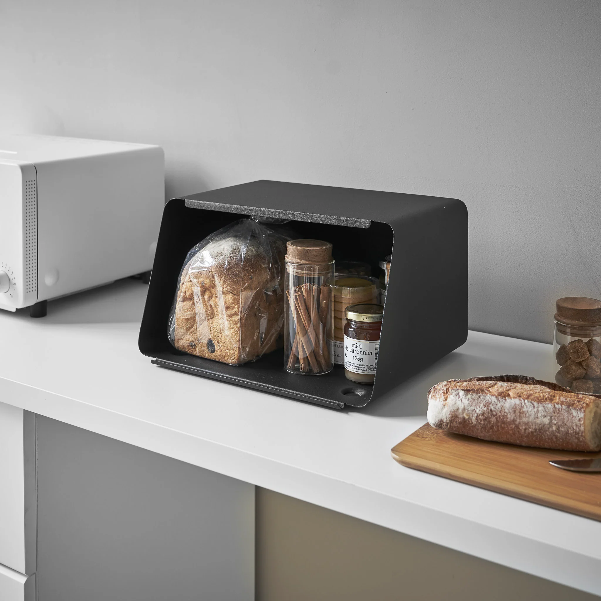 Bread Case with Removable Lid - Image 16