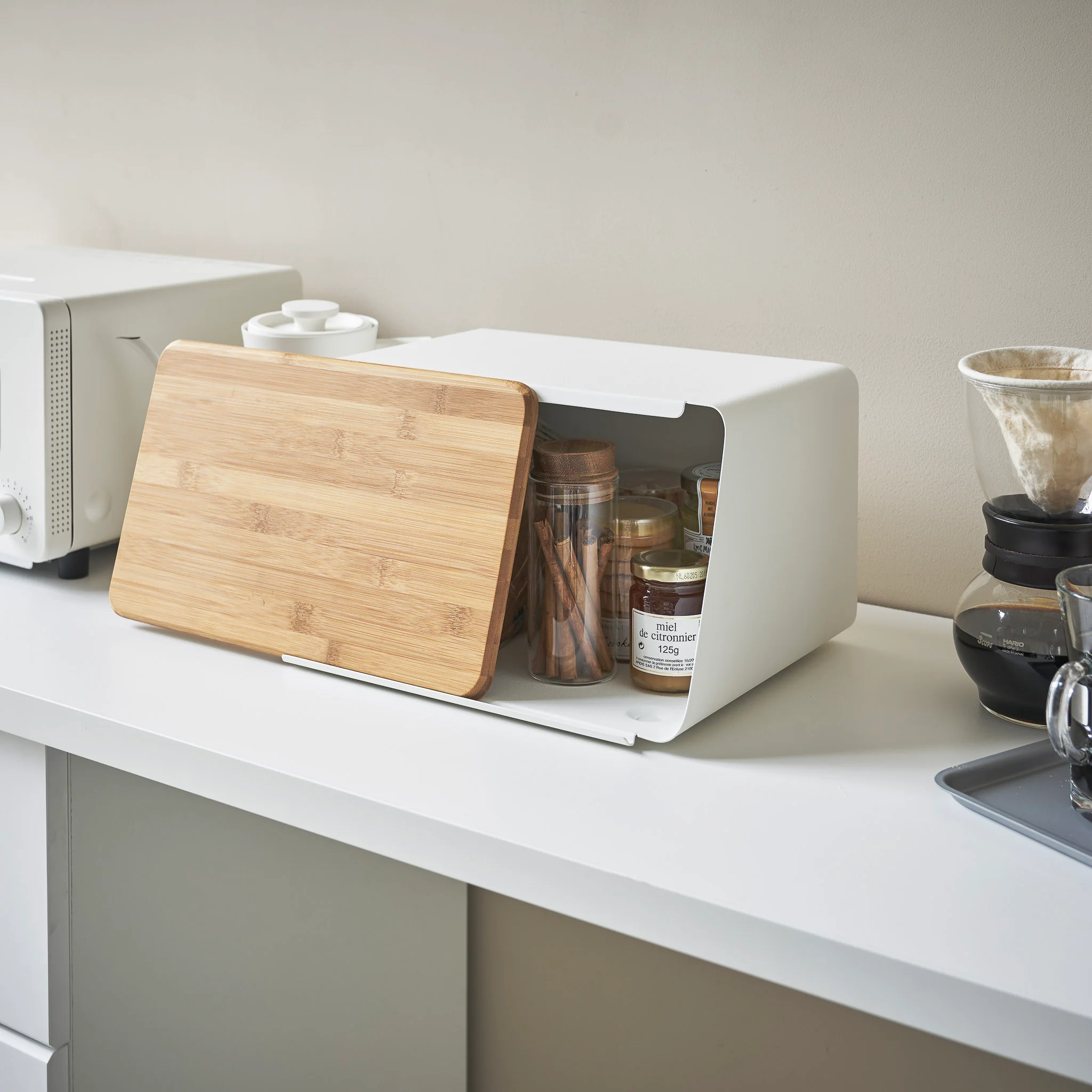 Bread Case with Removable Lid - Image 4