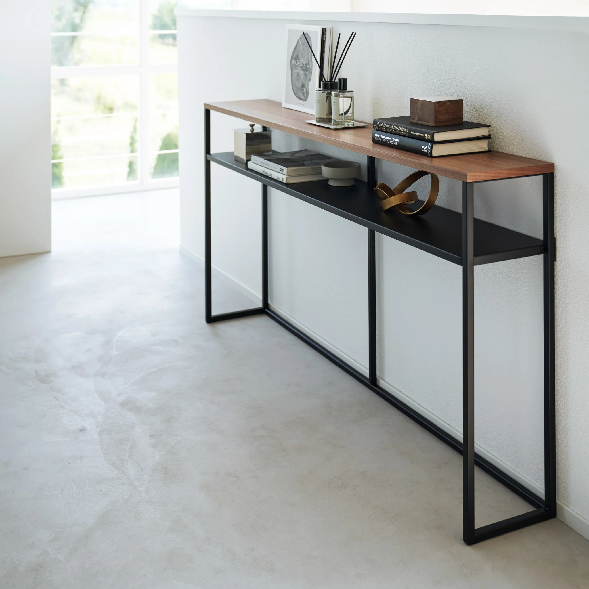 Console Table with Shelf - Image 11