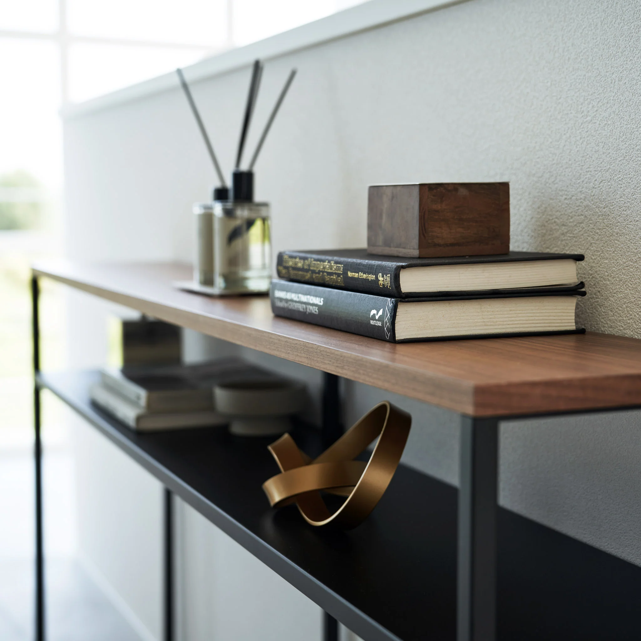 Console Table with Shelf - Image 12
