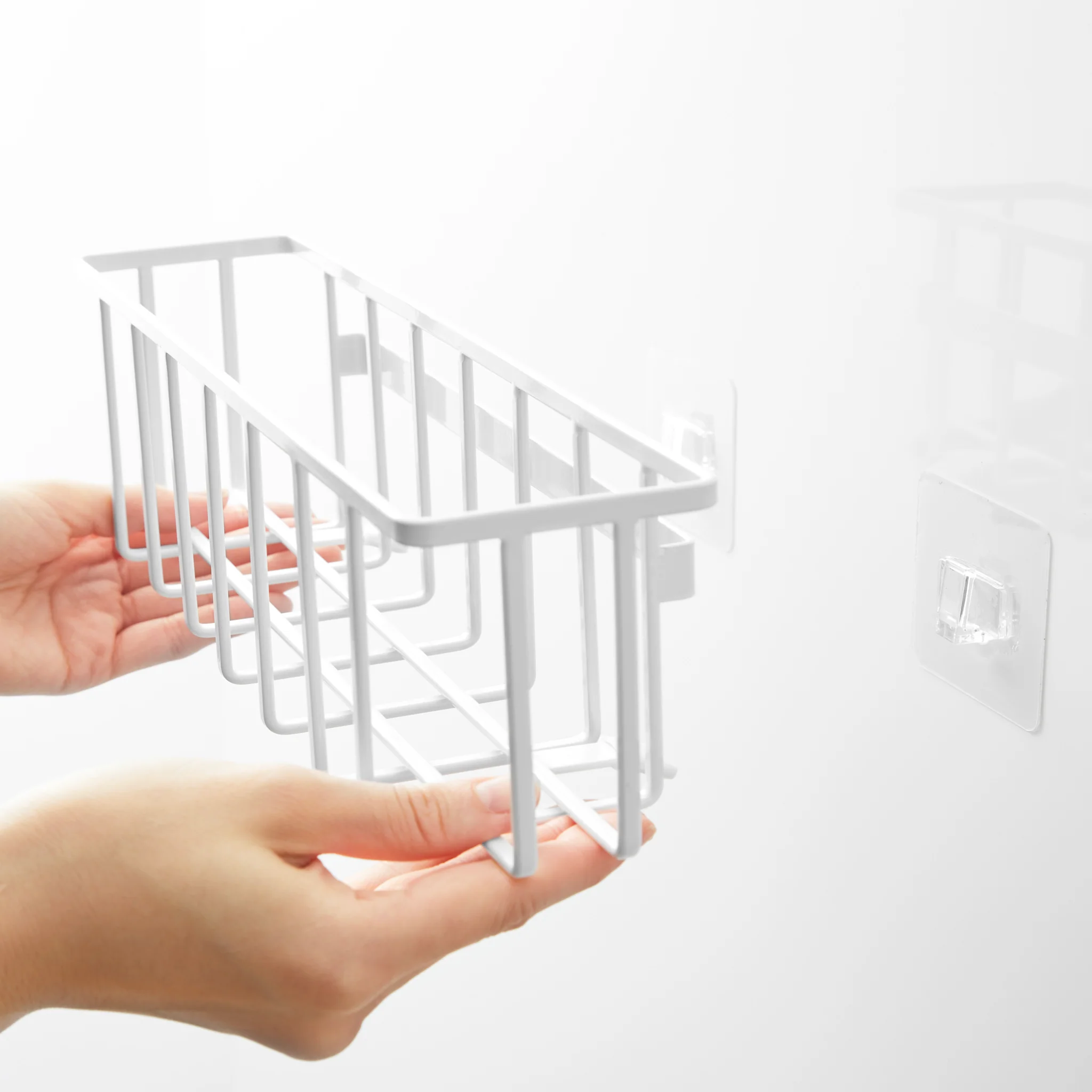 Film Hook Self-Adhesive Multi-Use Basket L - Image 11