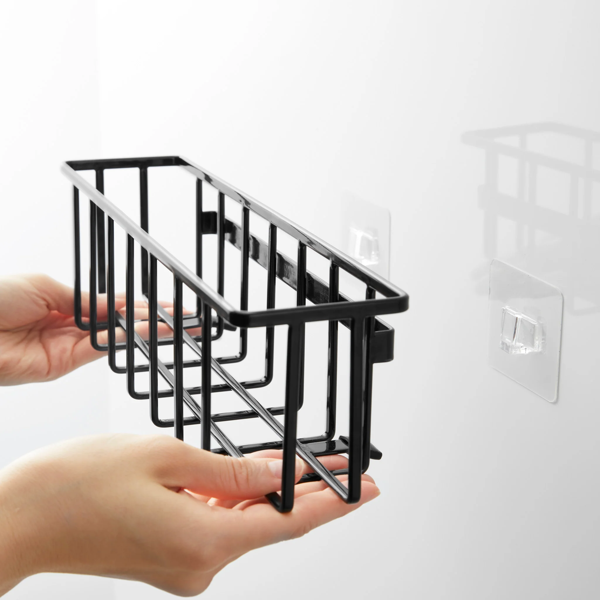 Film Hook Self-Adhesive Multi-Use Basket L - Image 22