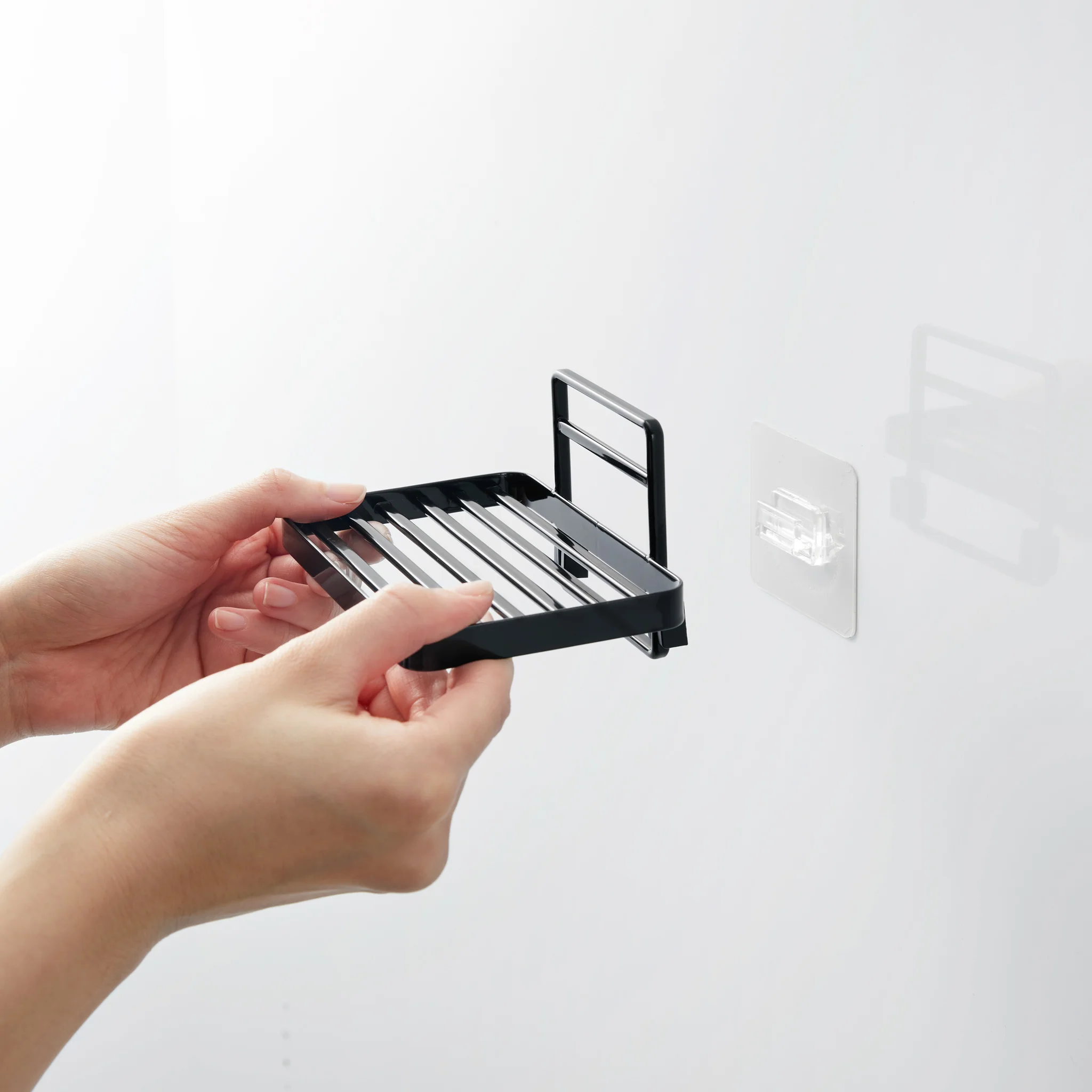 Film Hook Self-Adhesive Soap Tray - Image 10