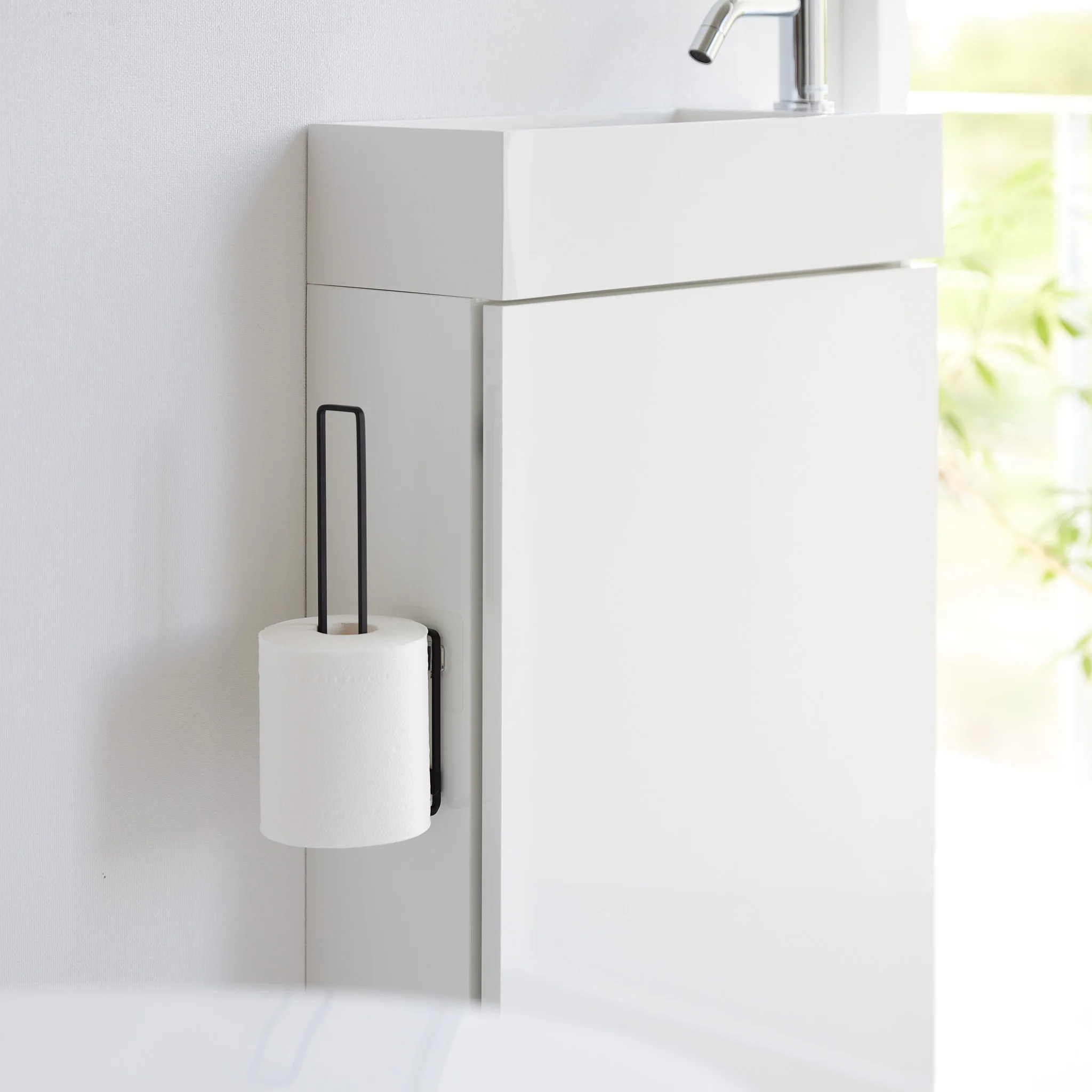 Film Hook Self-Adhesive Toilet Paper Holder - Image 11