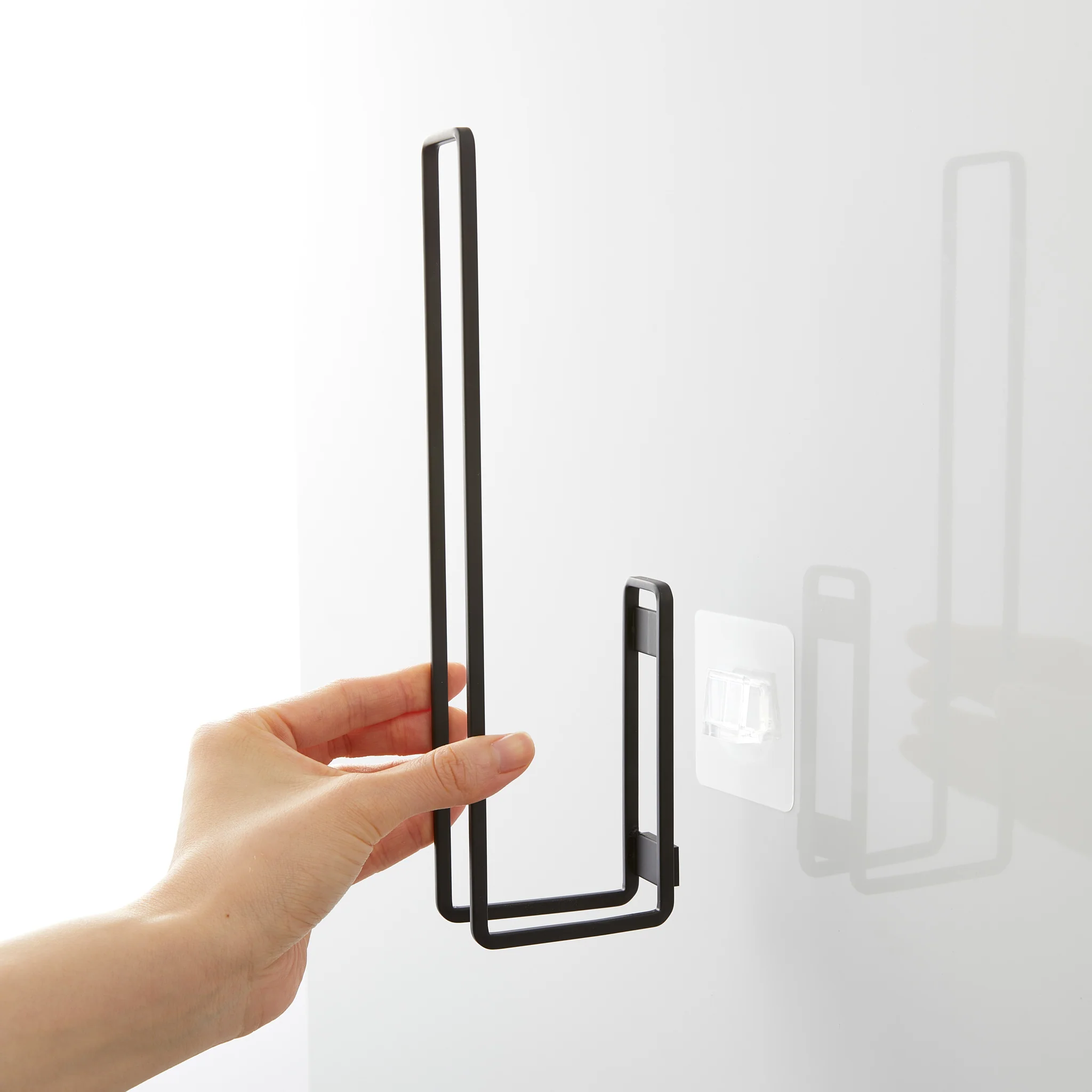 Film Hook Self-Adhesive Toilet Paper Holder - Image 12