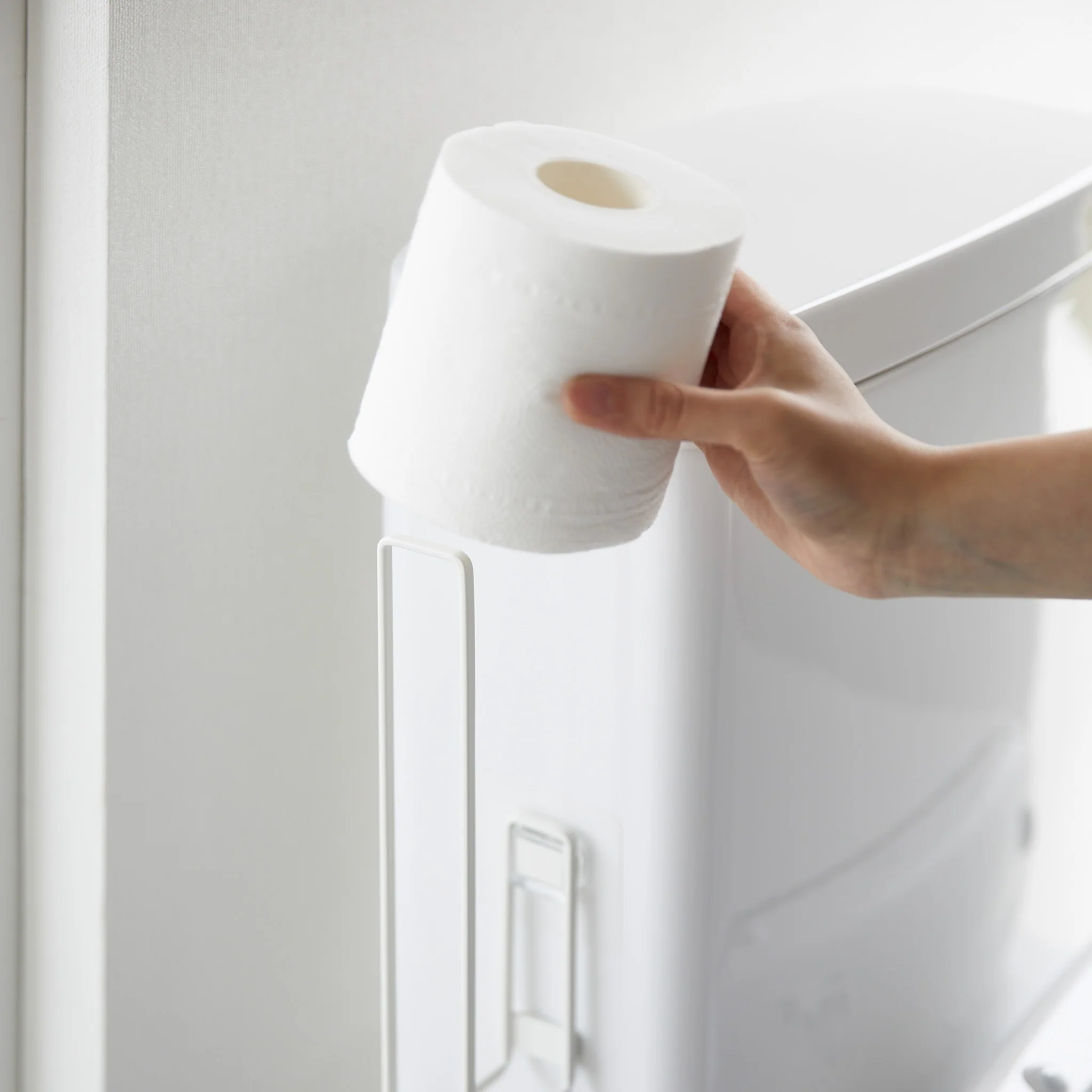 Film Hook Self-Adhesive Toilet Paper Holder - Image 6