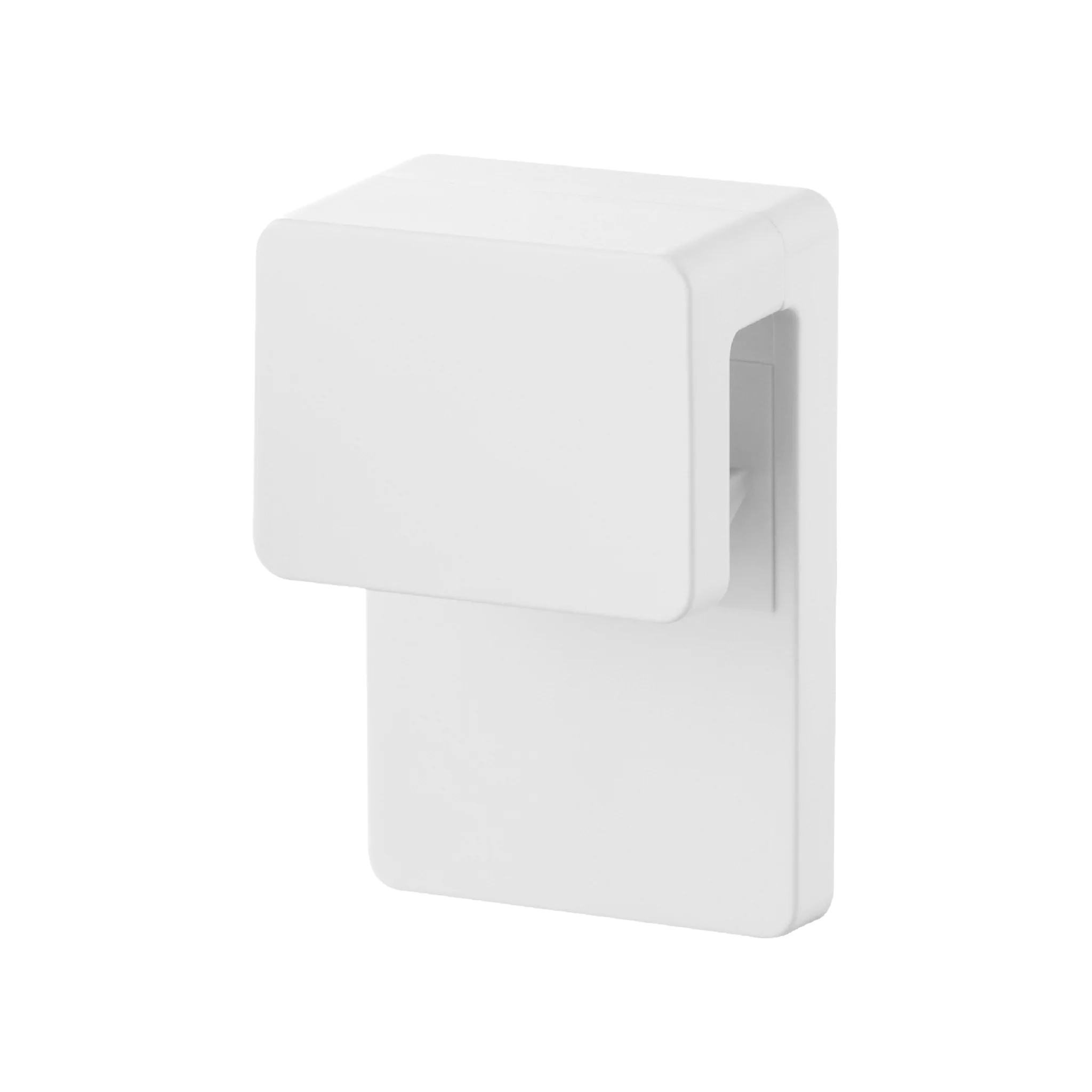 Film Hook Self-Adhesive Toothbrush & Toothpaste Holder (Set of 2)