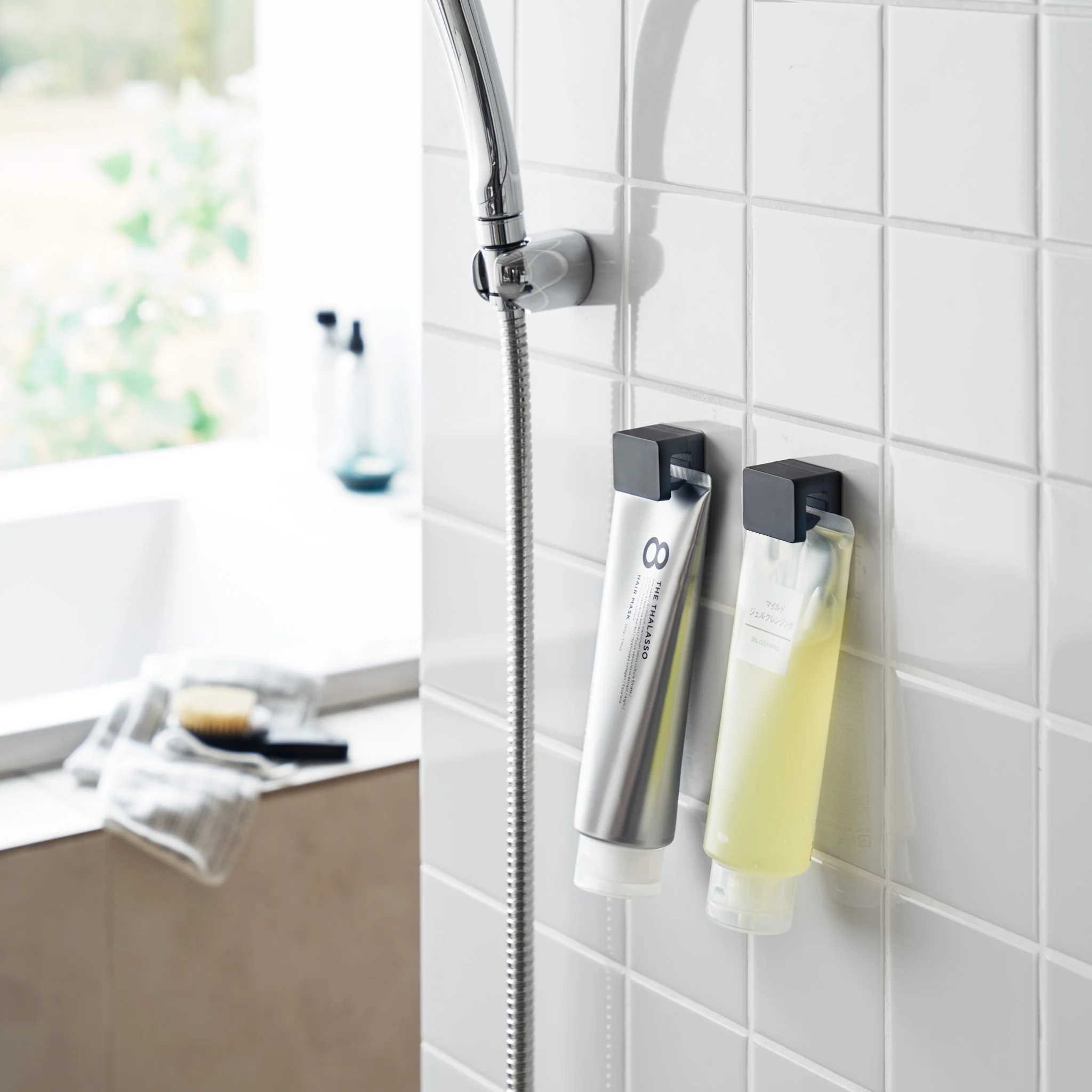 Film Hook Self-Adhesive Toothbrush & Toothpaste Holder (Set of 2) - Image 16