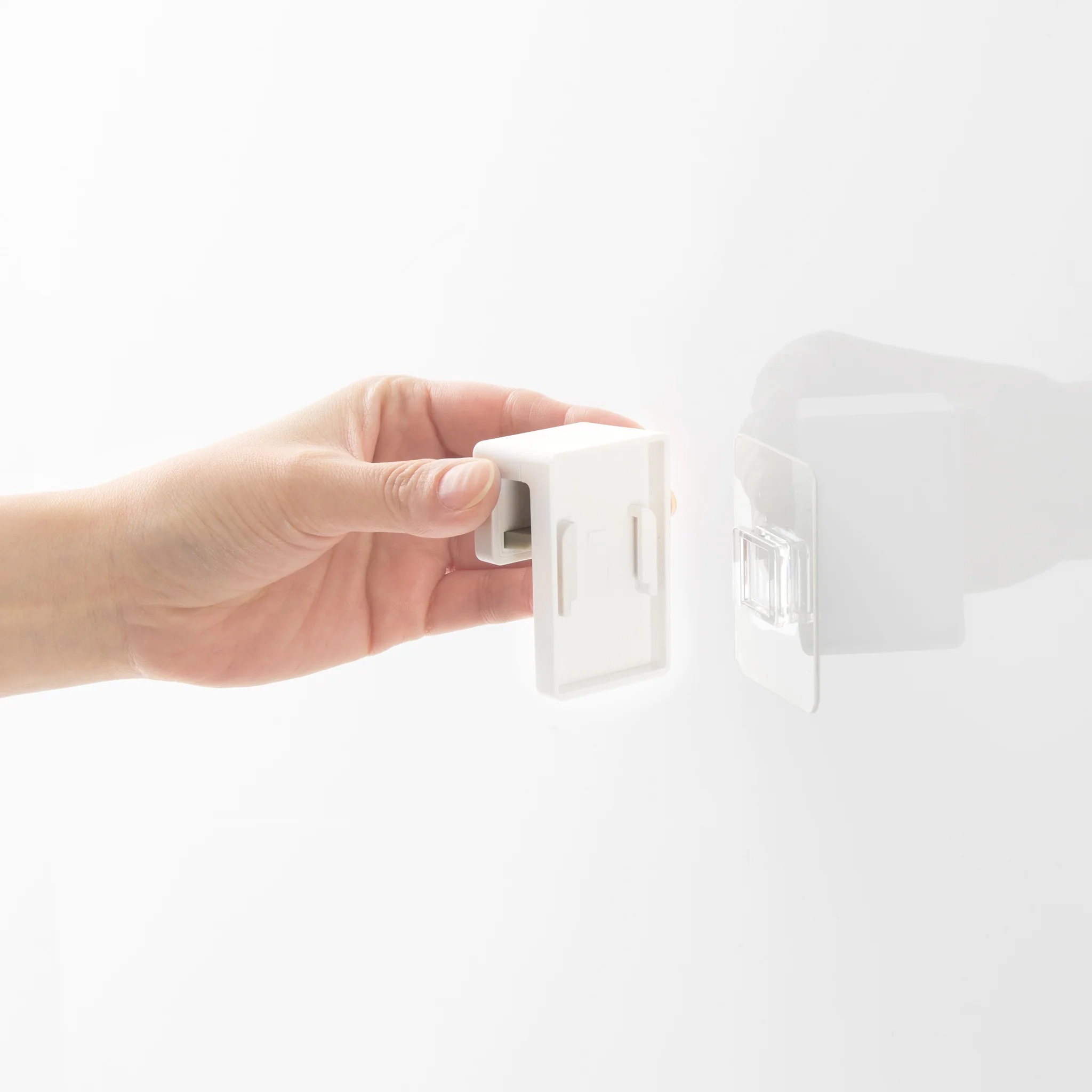 Film Hook Self-Adhesive Toothbrush & Toothpaste Holder (Set of 2) - Image 9