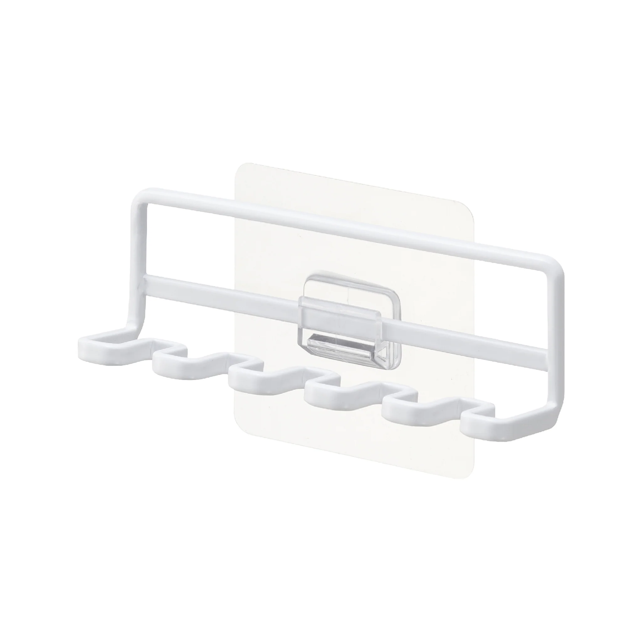 Film Hook Self-Adhesive Toothbrush Holder