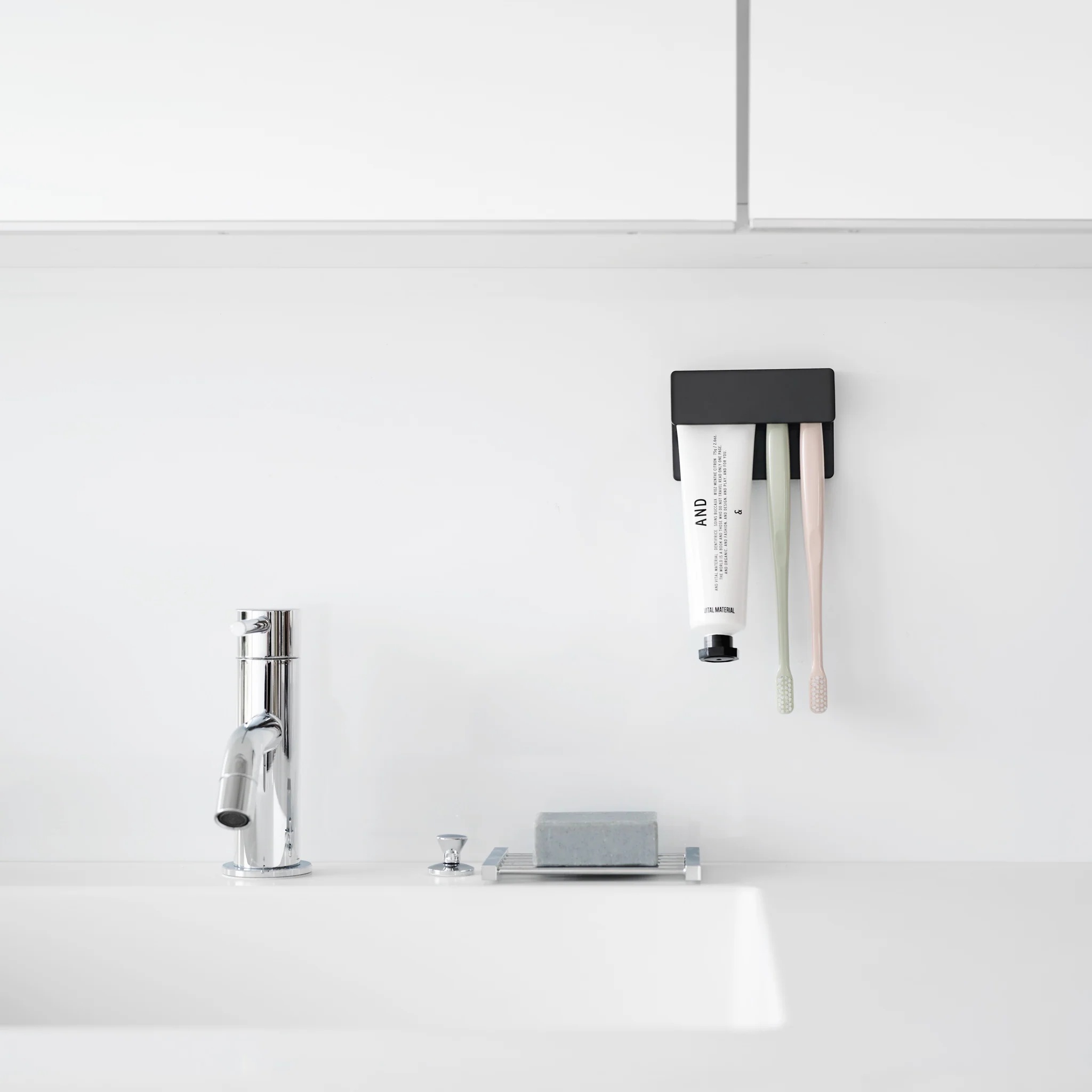 Film Hook Self-Adhesive Wide Toothbrush & Toothpaste Holder - Image 12