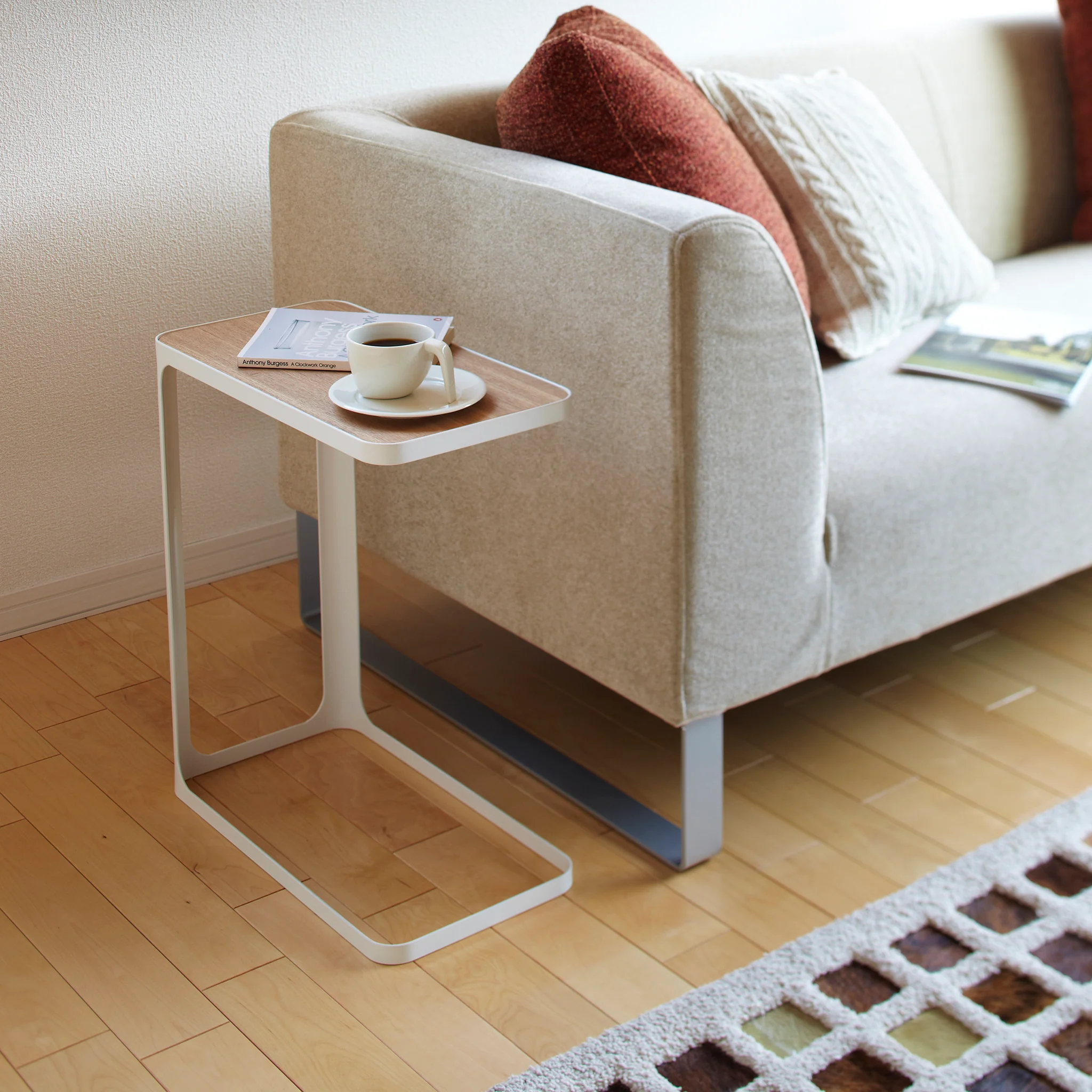Over Sofa Side Table - Image 3