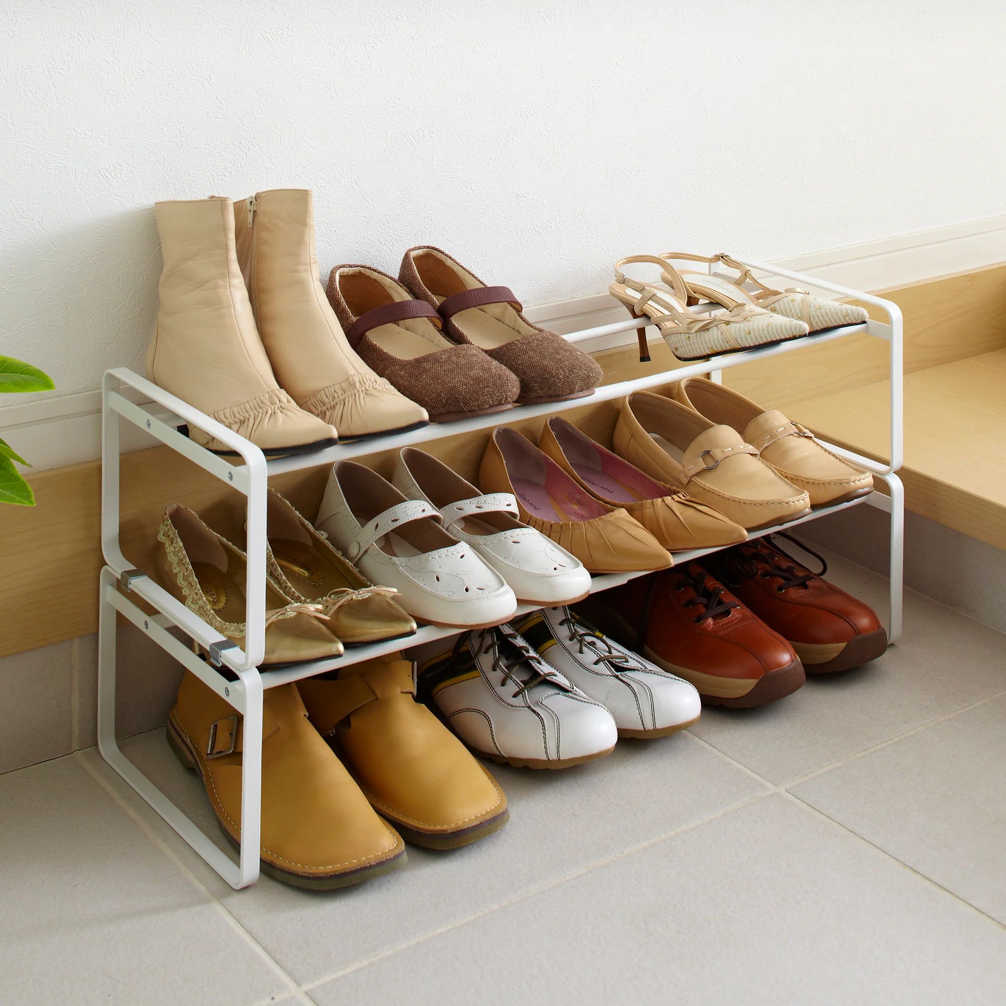 Extendable Shoe Rack - Image 3