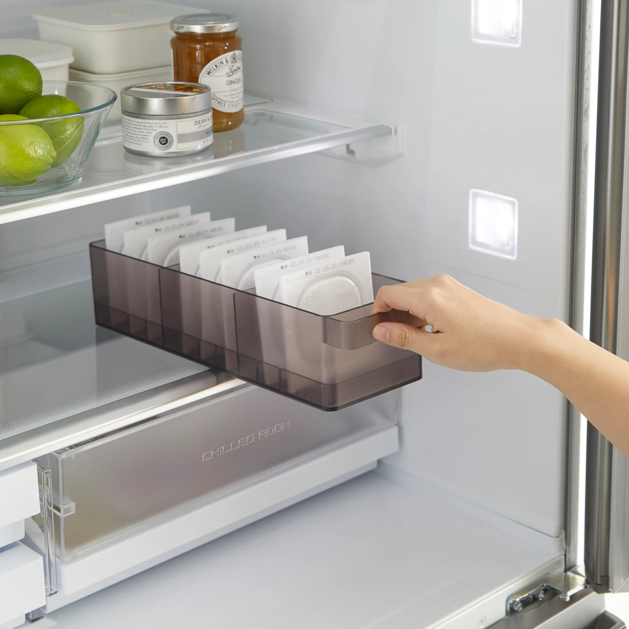 Fridge Organizer with Dividers - Image 12
