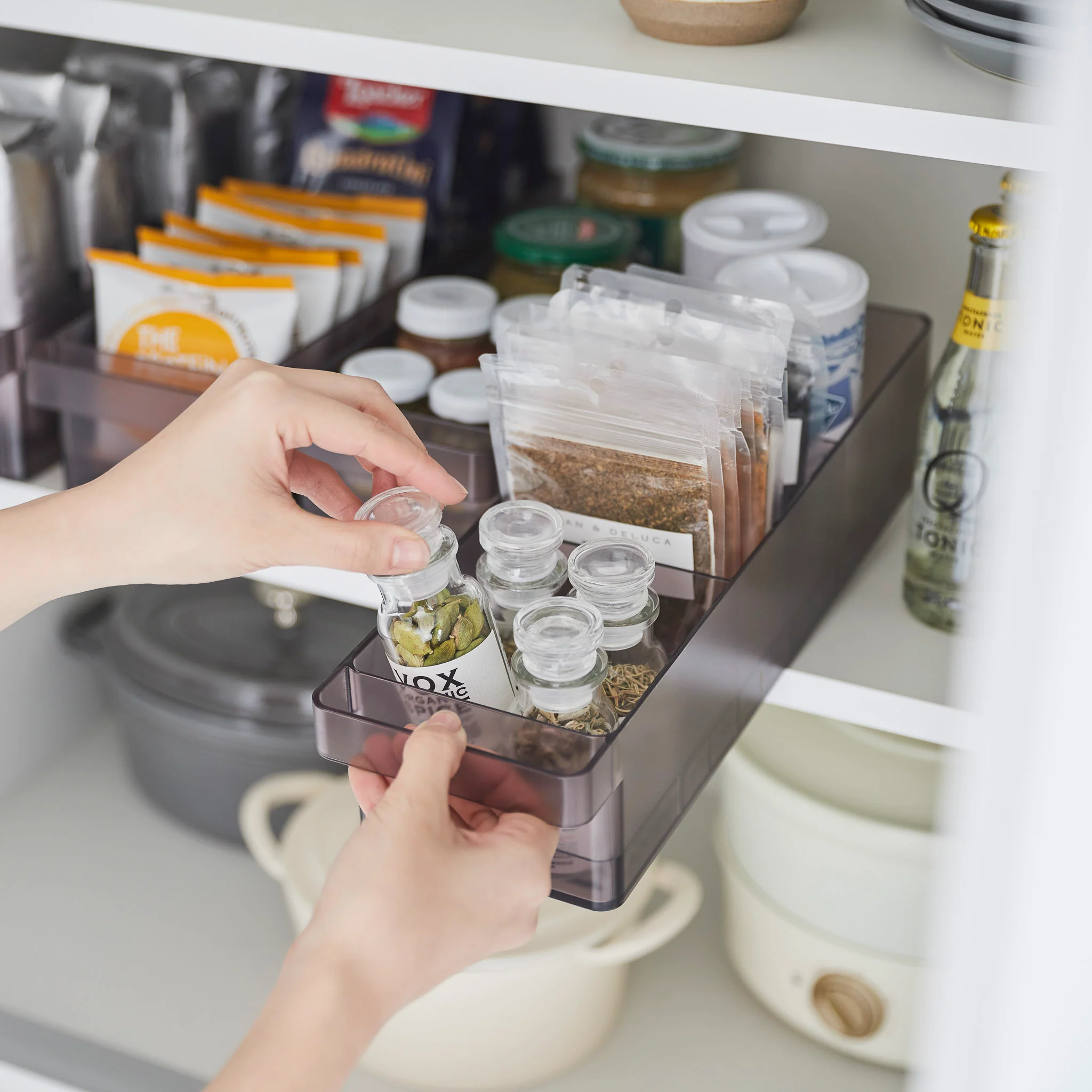 Fridge Organizer with Dividers - Image 16