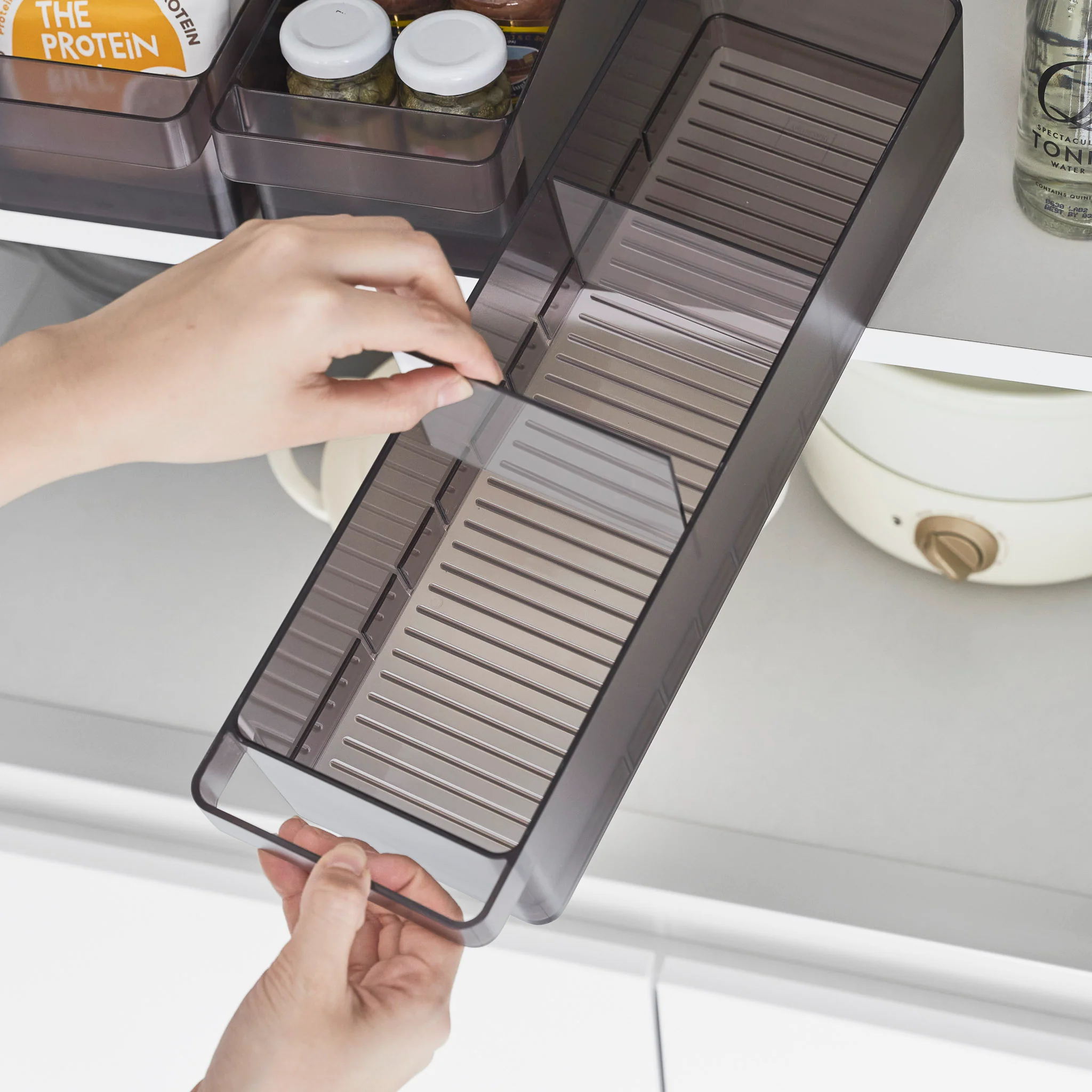 Fridge Organizer with Dividers - Image 17