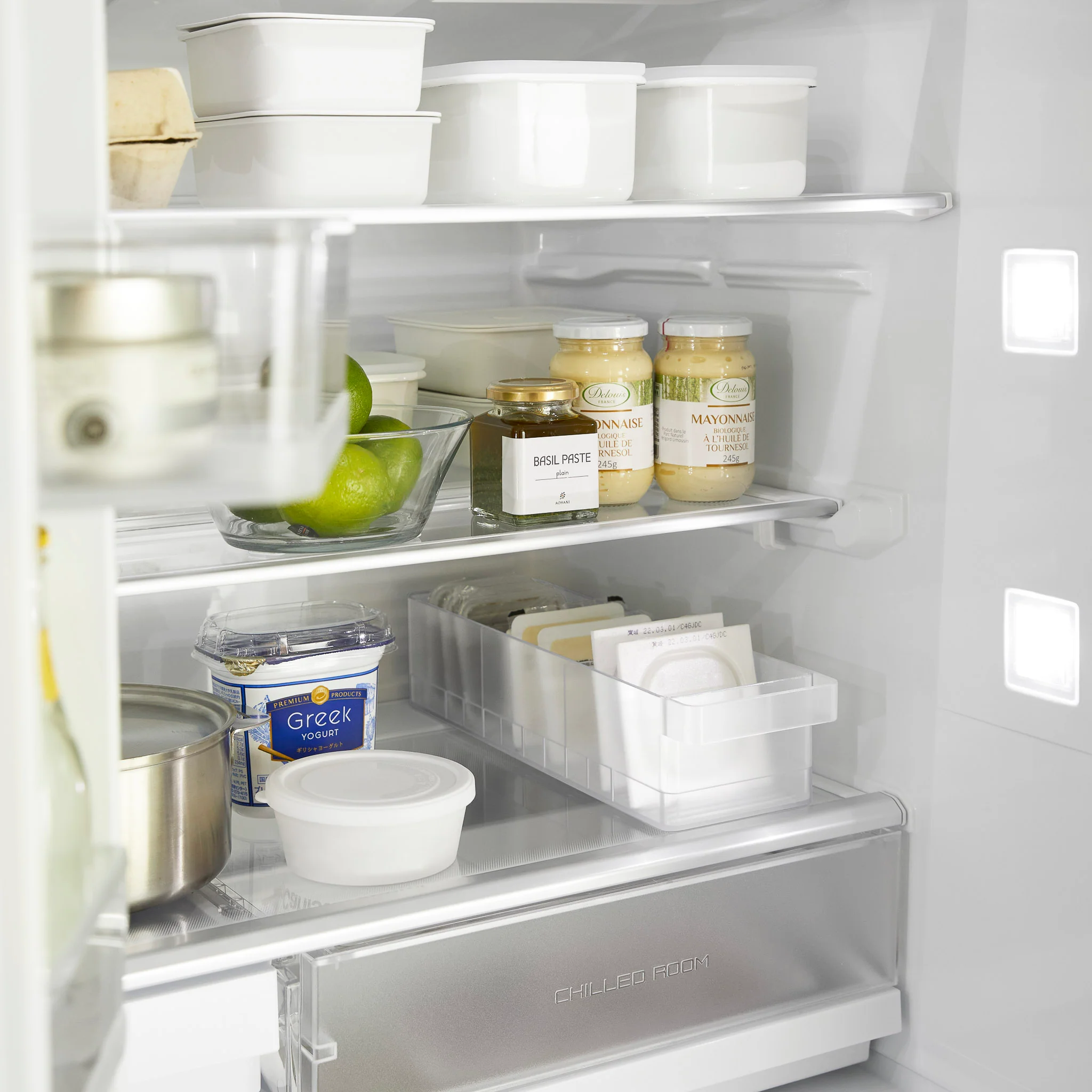 Fridge Organizer with Dividers - Image 2
