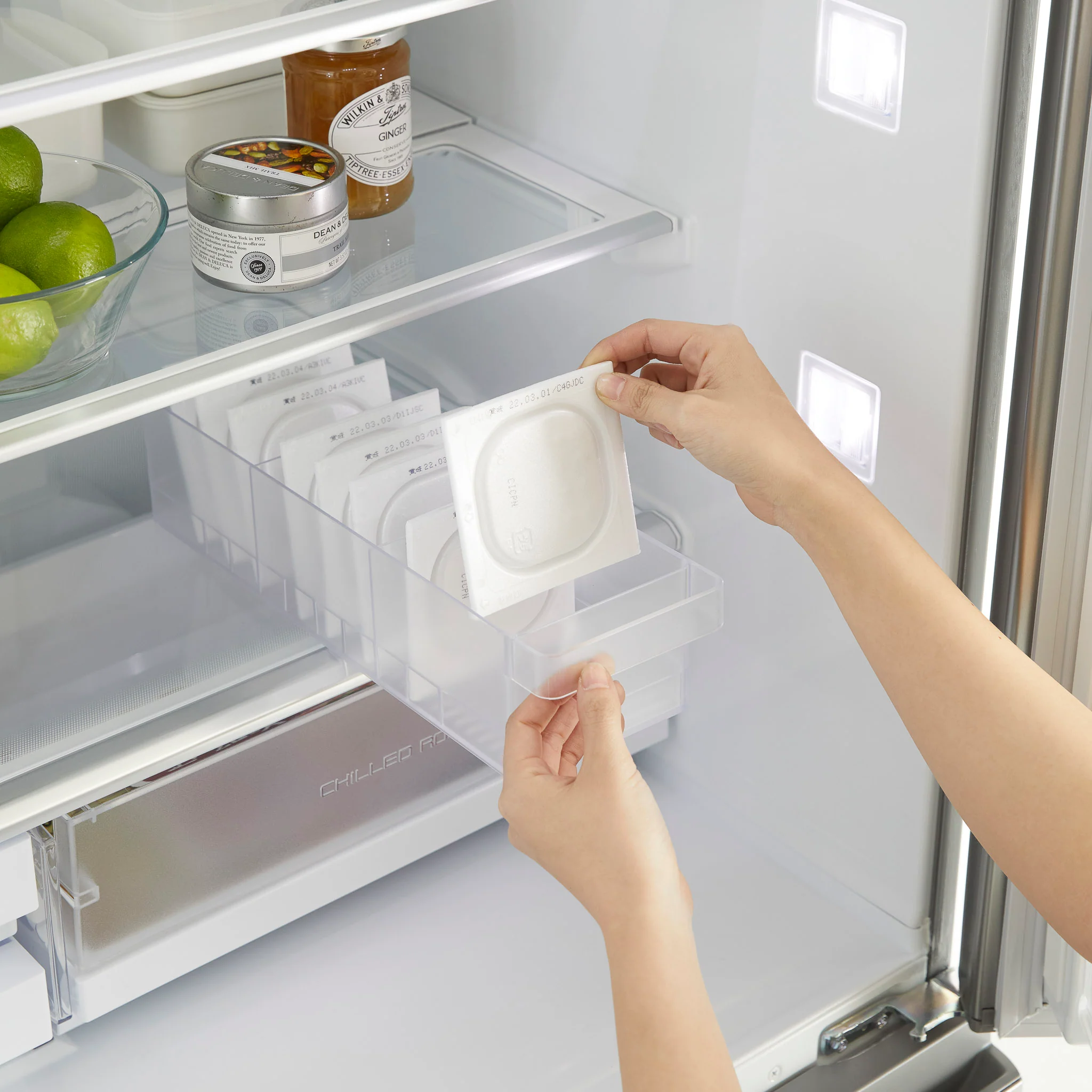 Fridge Organizer with Dividers - Image 4