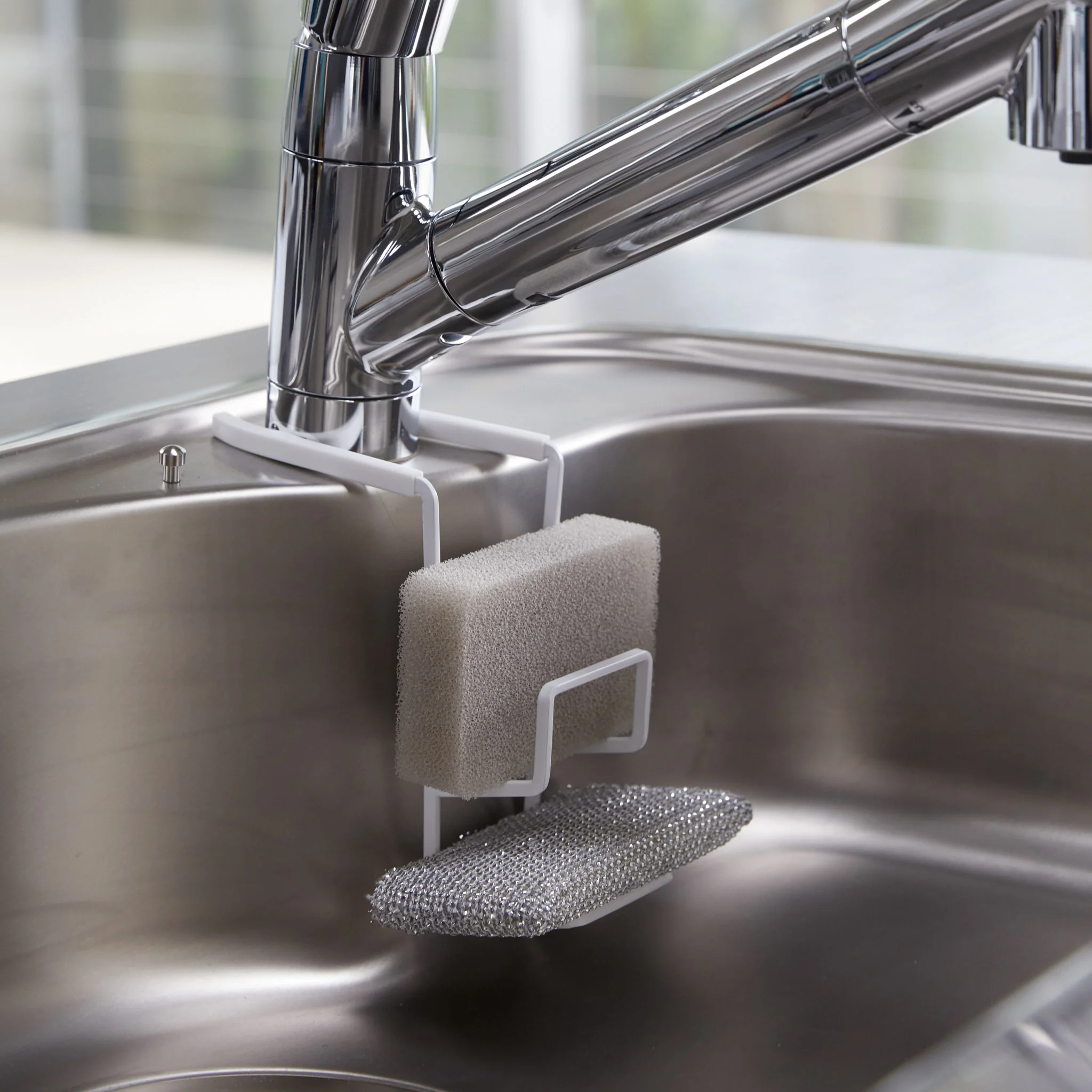Hanging Double Sponge Holder - Image 6