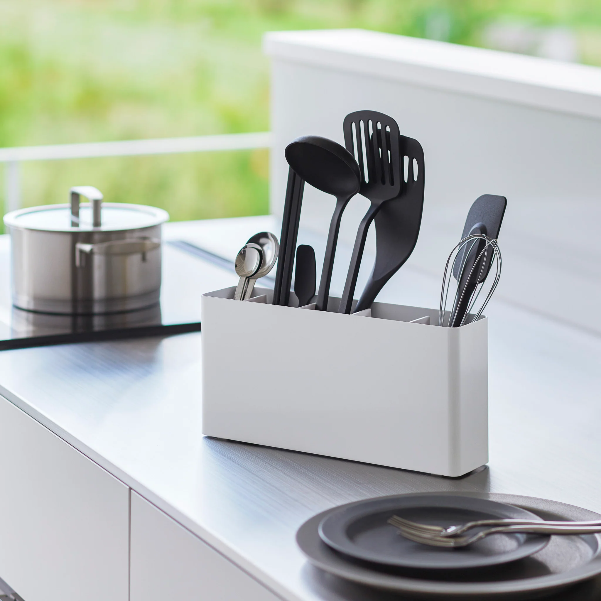 Kitchen Tool & Cutting Board Holder - Image 3