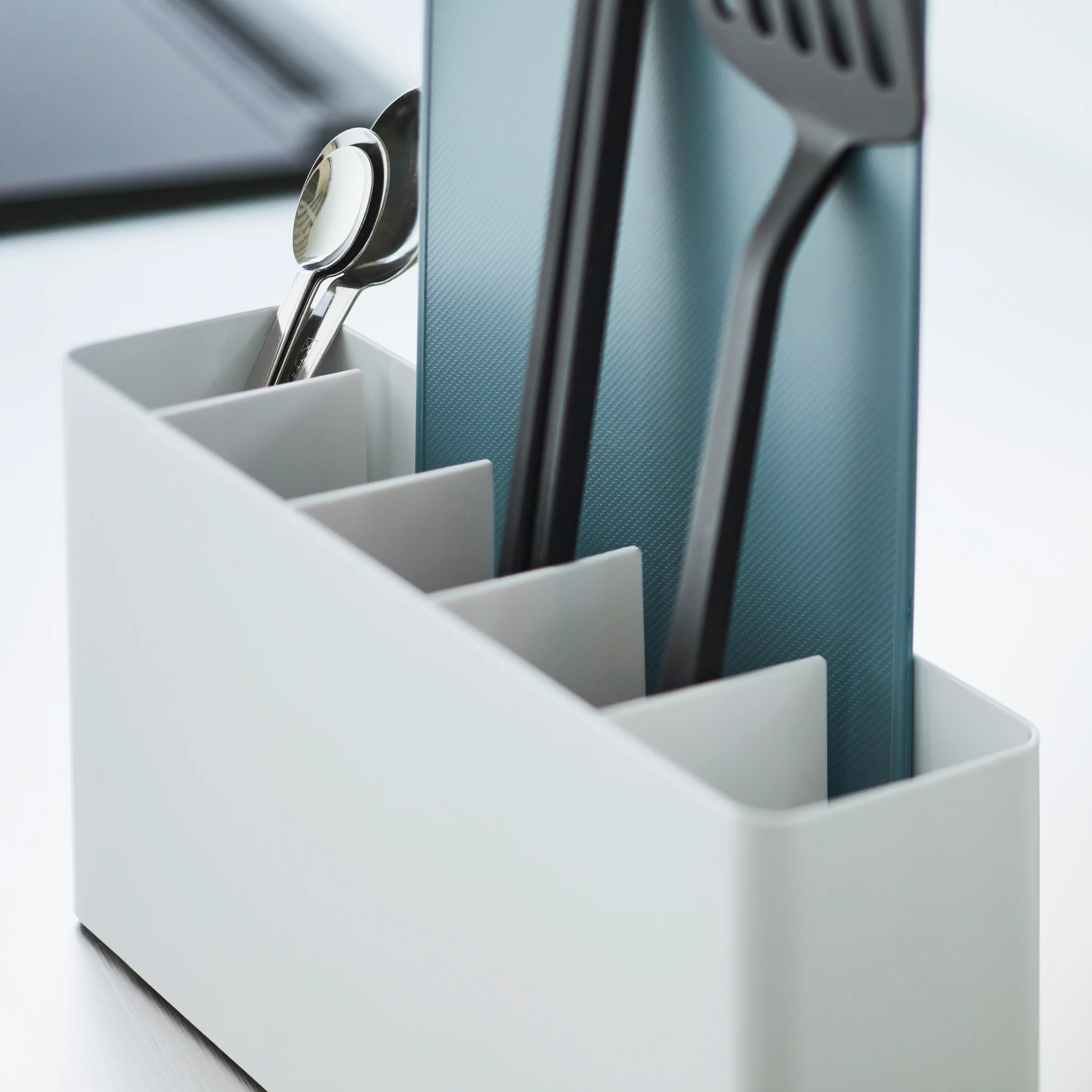 Kitchen Tool & Cutting Board Holder - Image 5