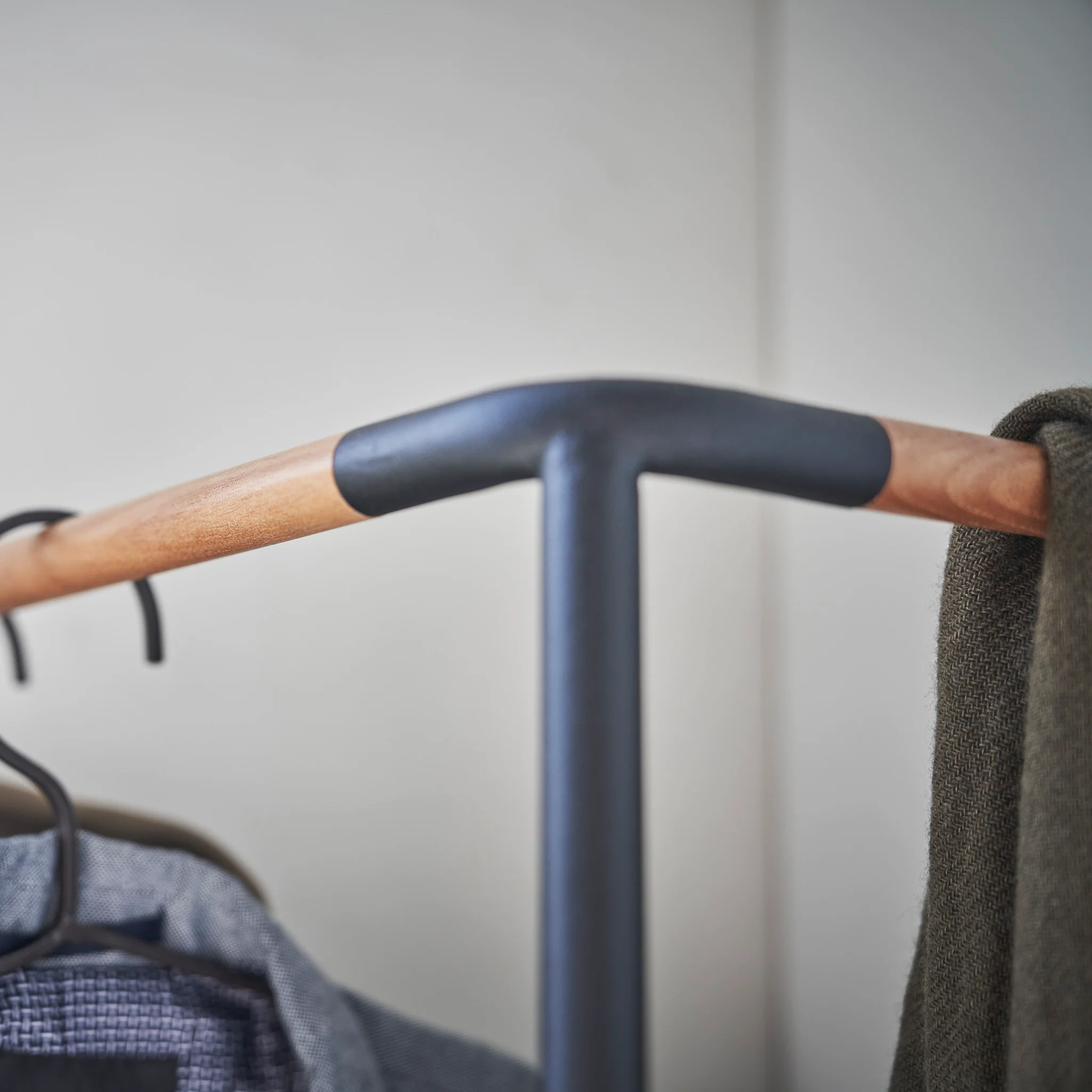 Leaning Corner Coat Rack - Image 15