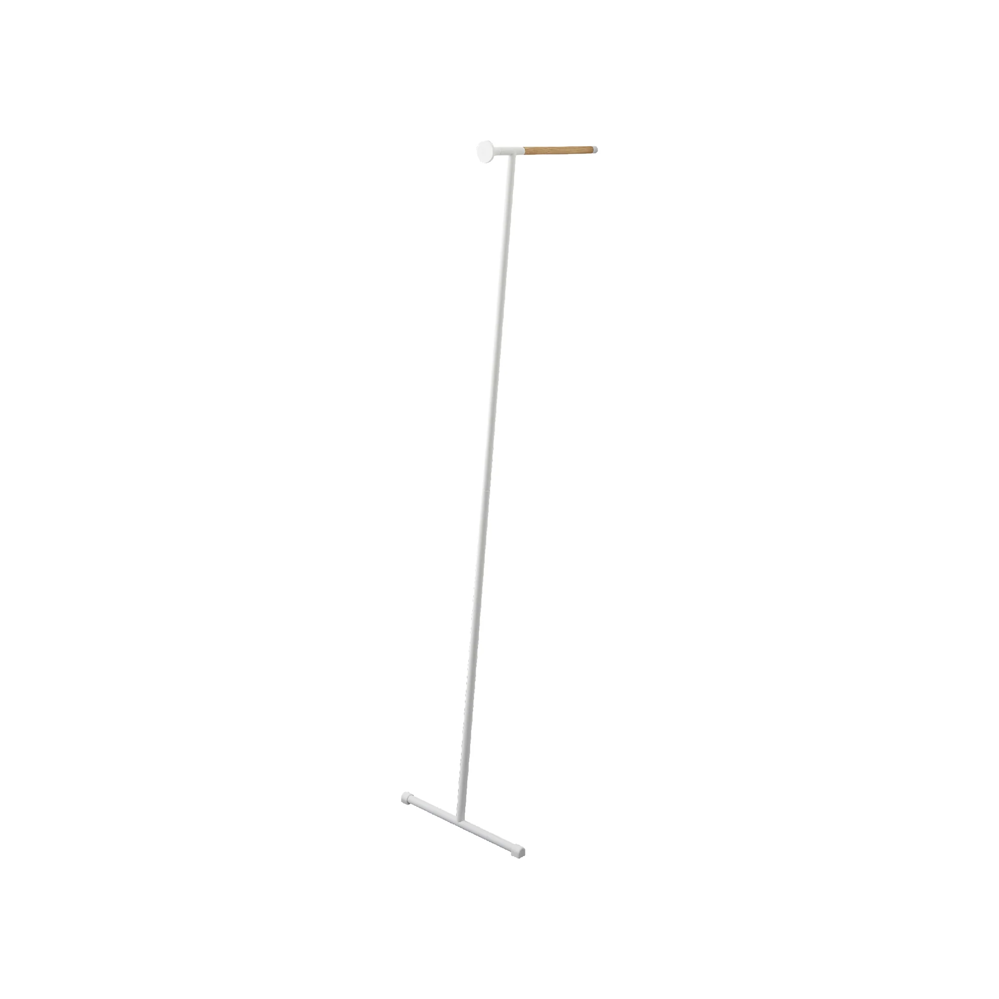 Leaning Steam Ironing Coat Rack