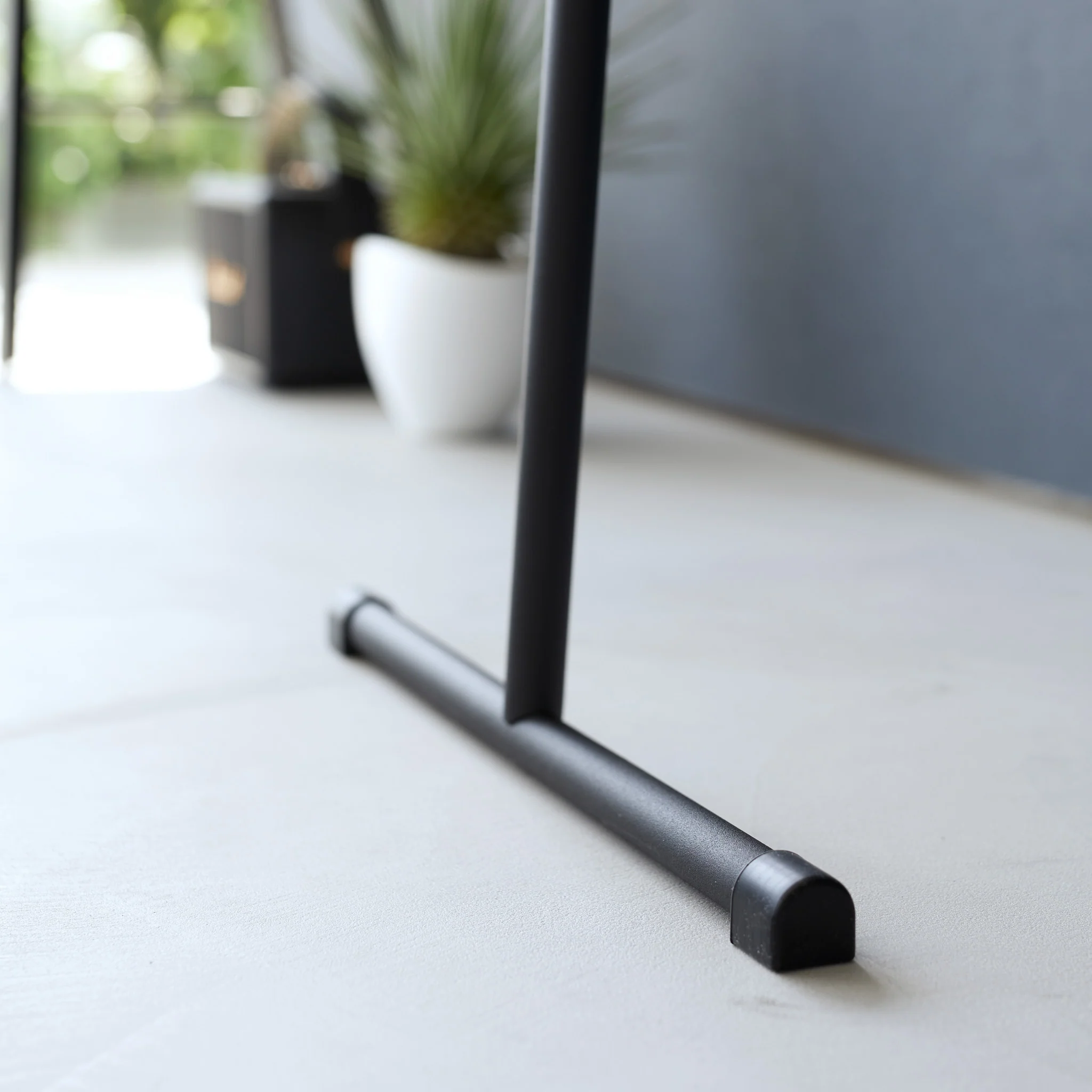 Leaning Steam Ironing Coat Rack - Image 14