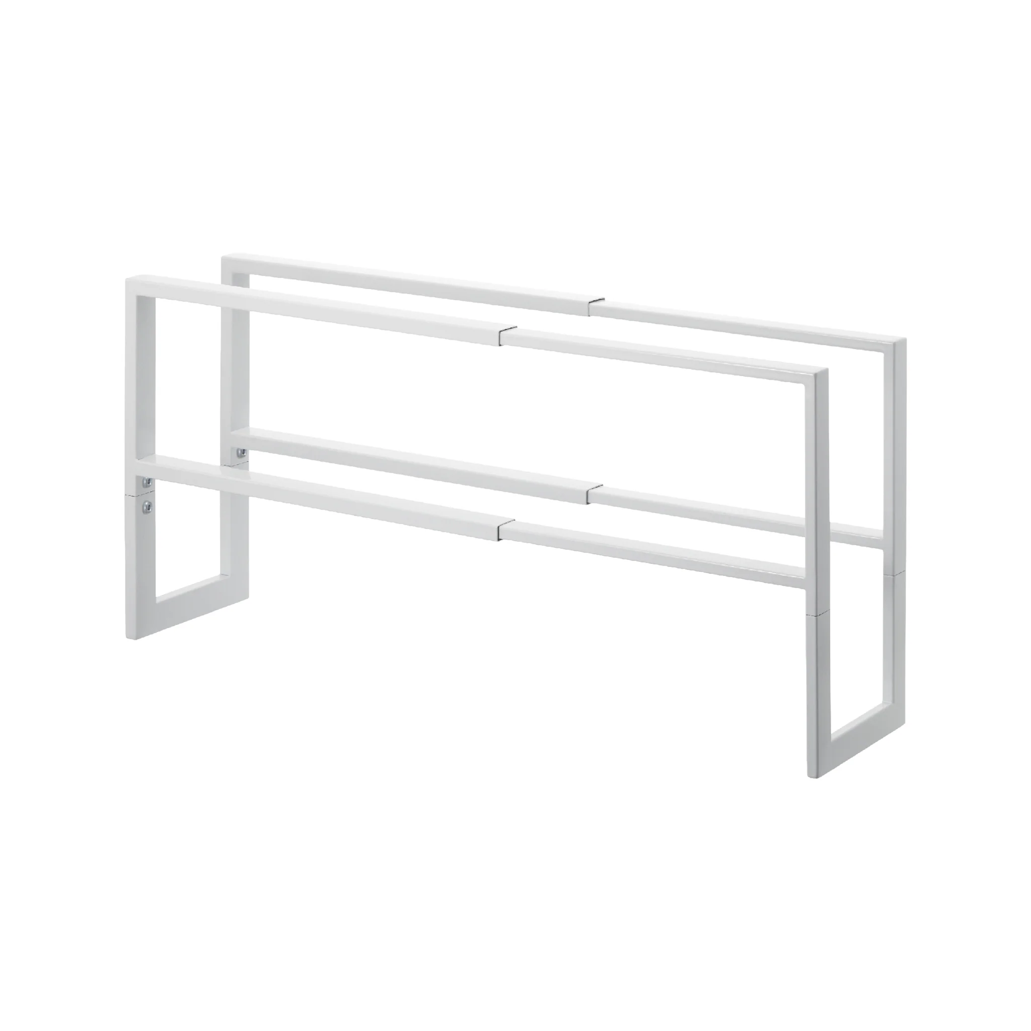 2-Tiered Extendable Shoe Rack - Image 3