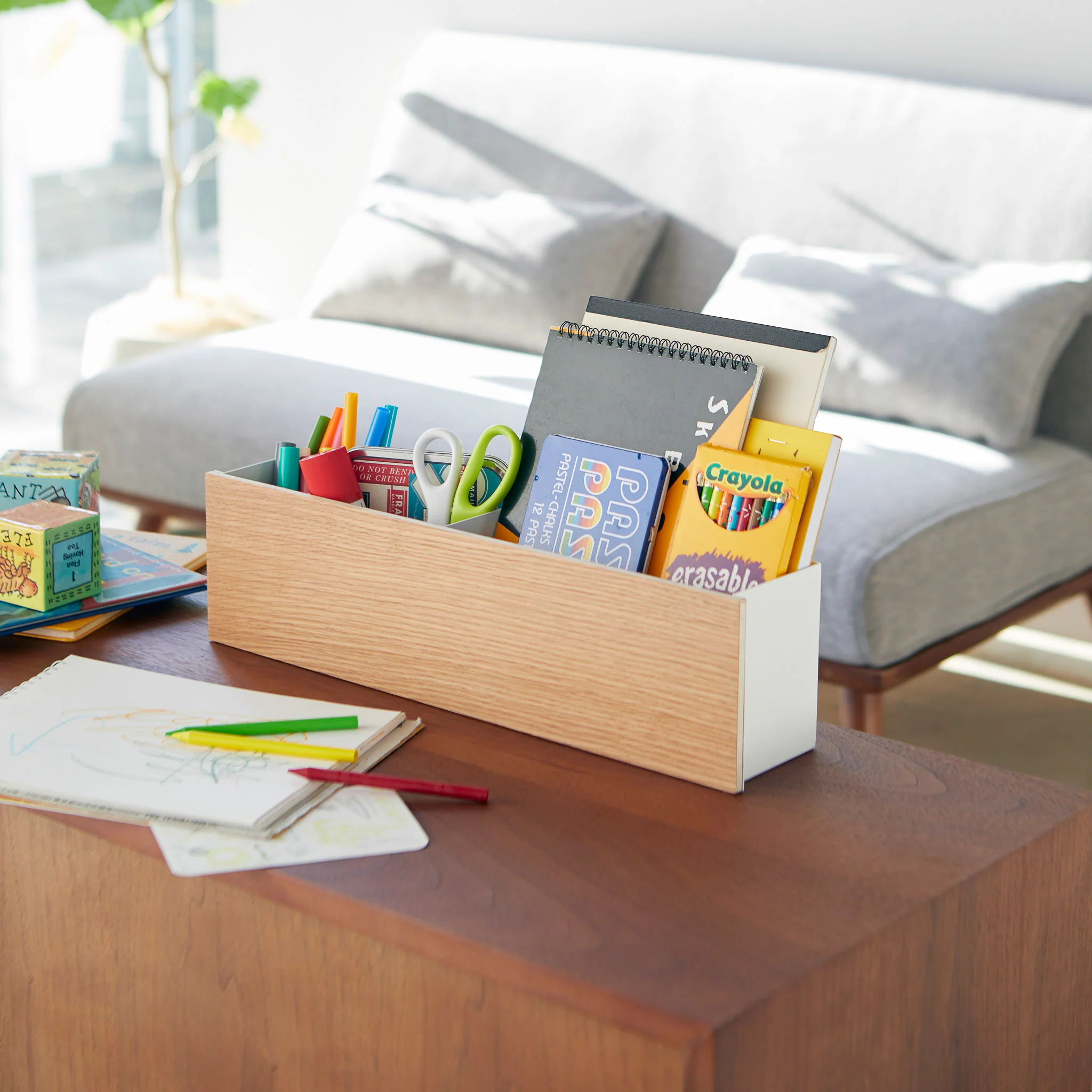 Wide Tabletop Organizer - Image 5