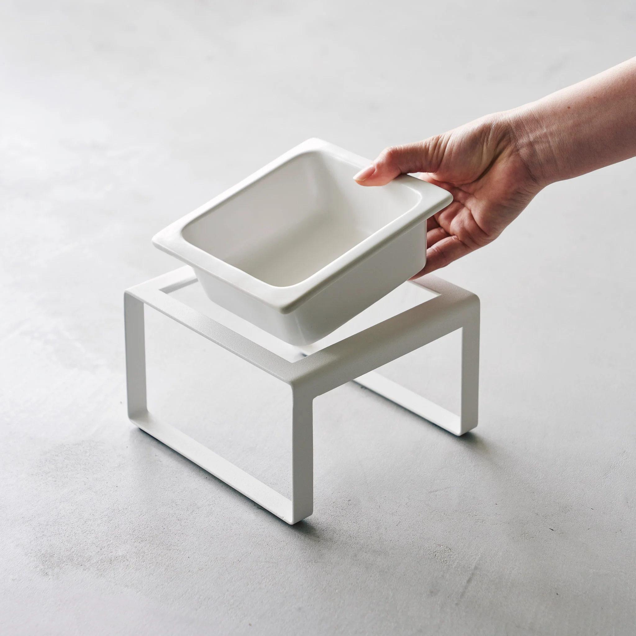 Pet Food Bowl Stand - Image 5