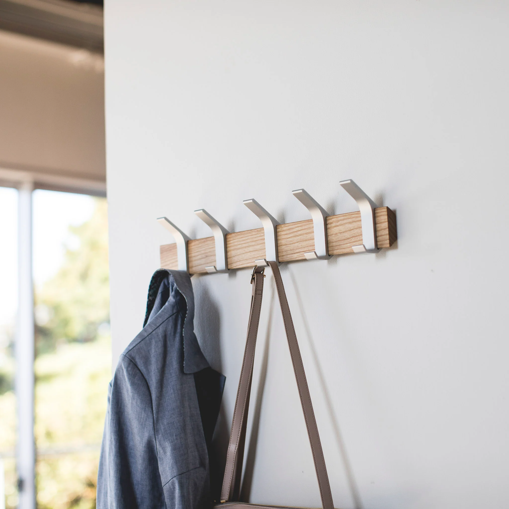 Wall-Mounted Coat Hooks - Image 3