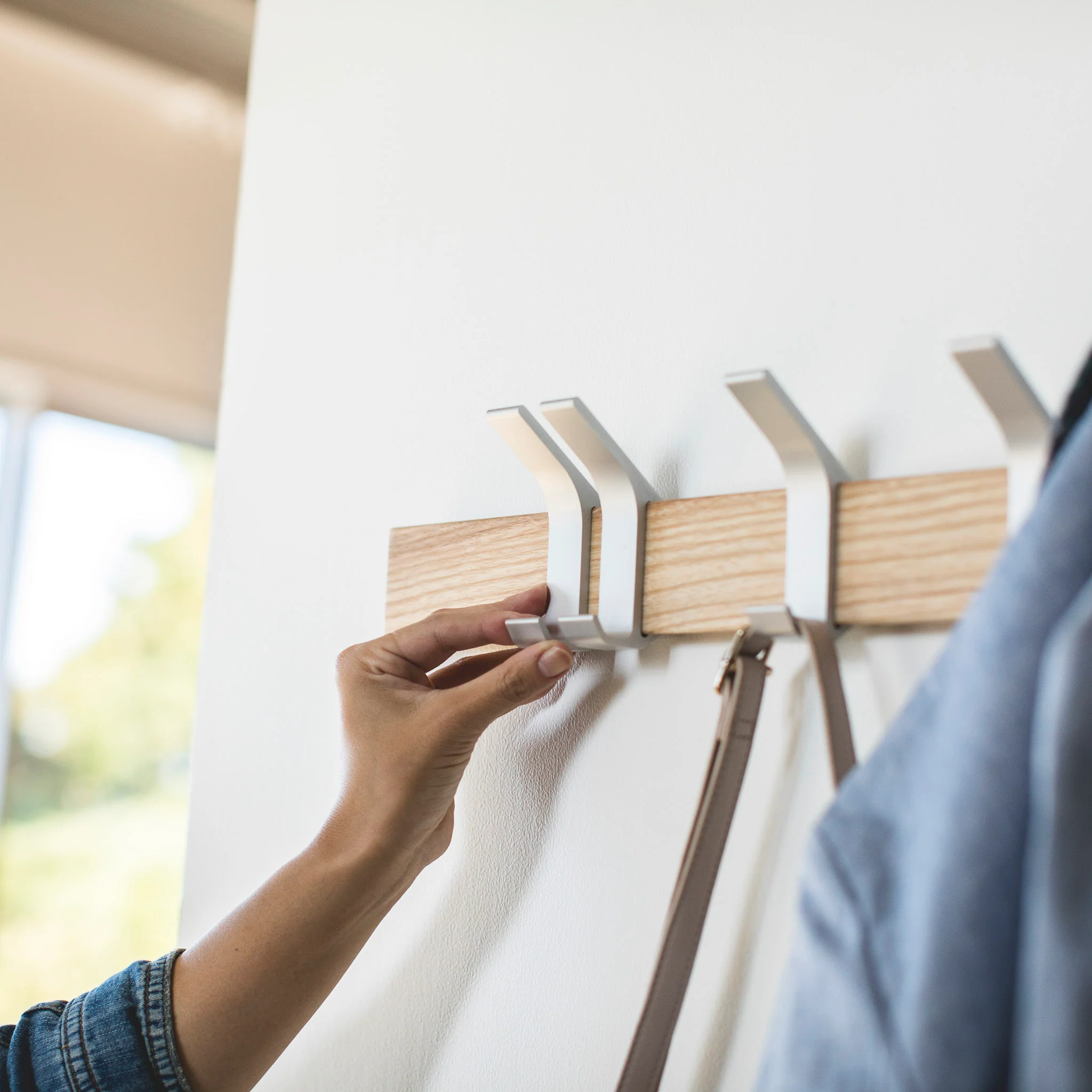 Wall-Mounted Coat Hooks - Image 5