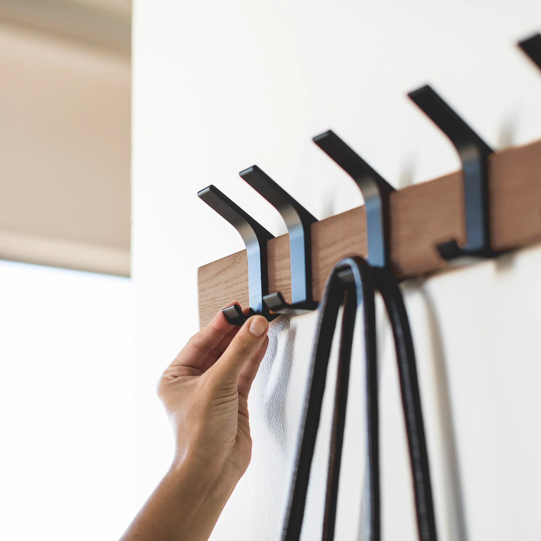 Wall-Mounted Coat Hooks - Image 9