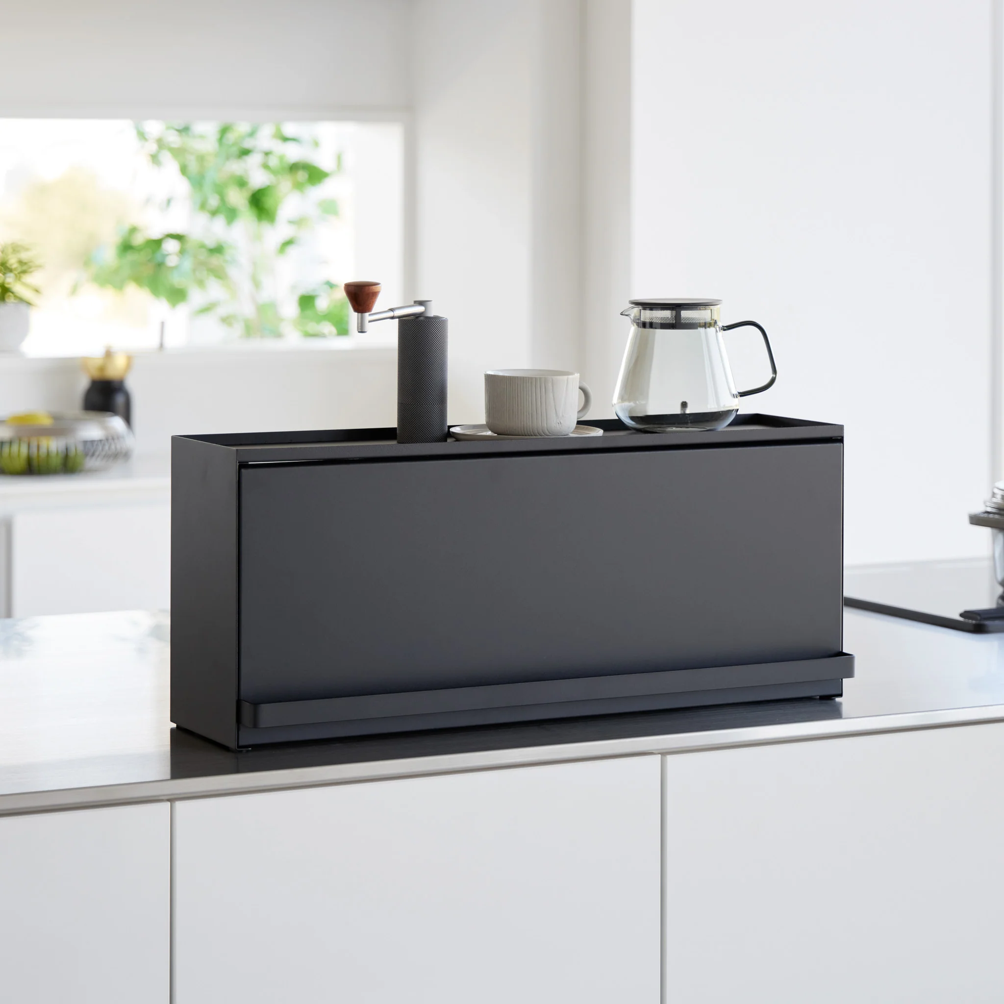 Semi-Closed Countertop Storage Box - Image 11