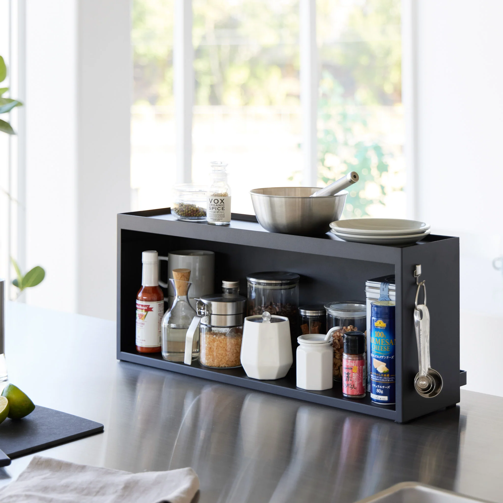 Semi-Closed Countertop Storage Box - Image 12