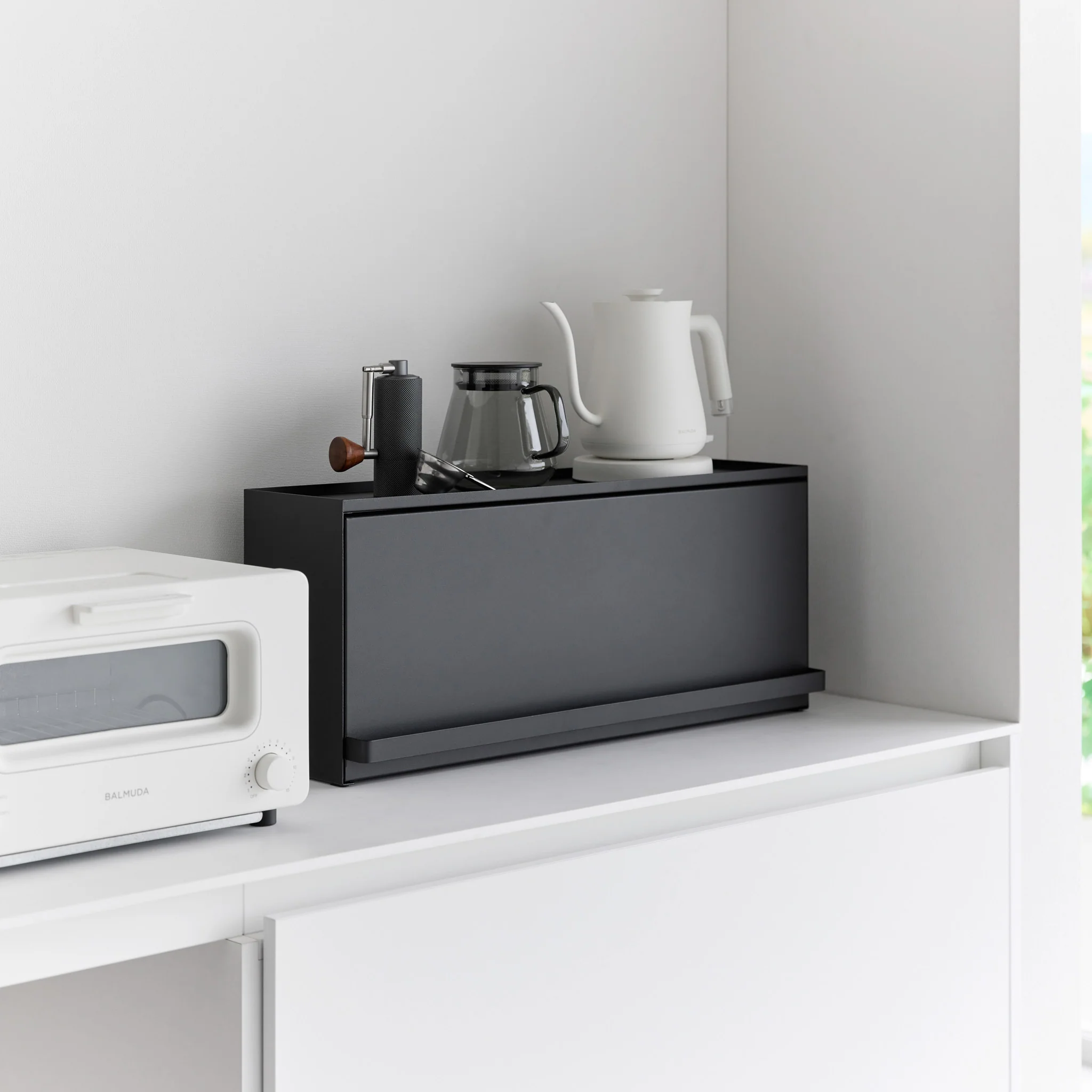 Semi-Closed Countertop Storage Box - Image 16