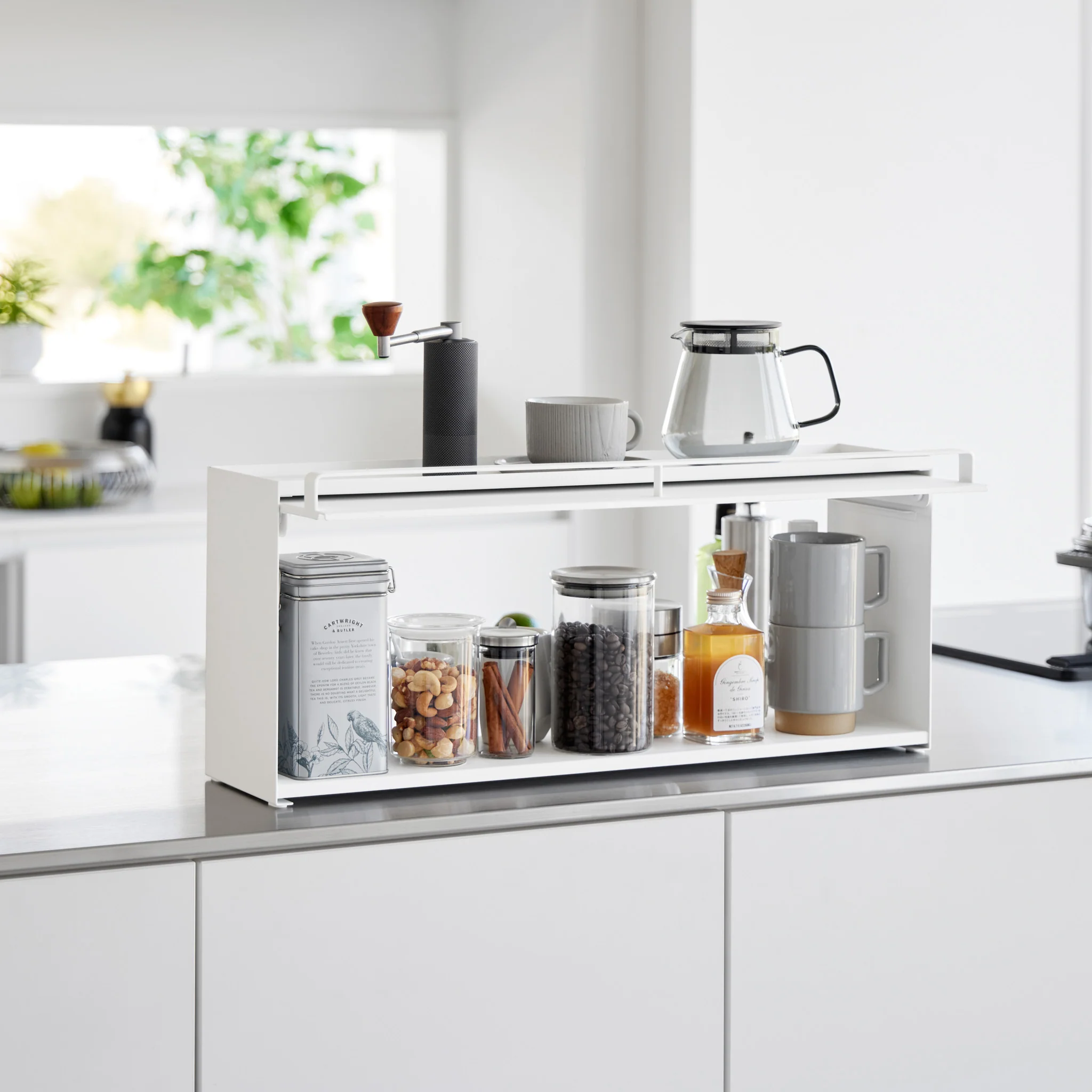 Semi-Closed Countertop Storage Box - Image 2