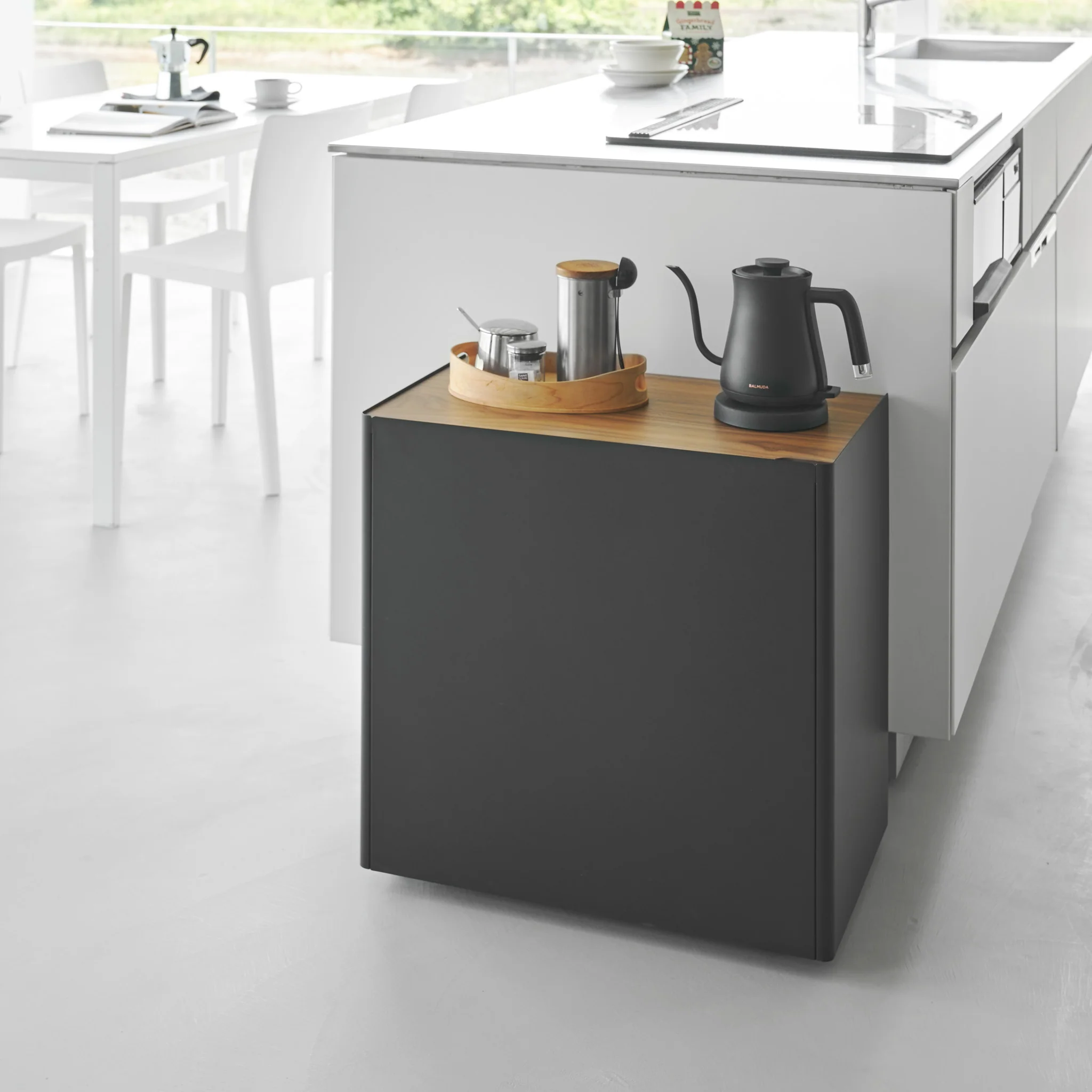 Semi-Closed Wood-Top Storage Wagon - Image 15
