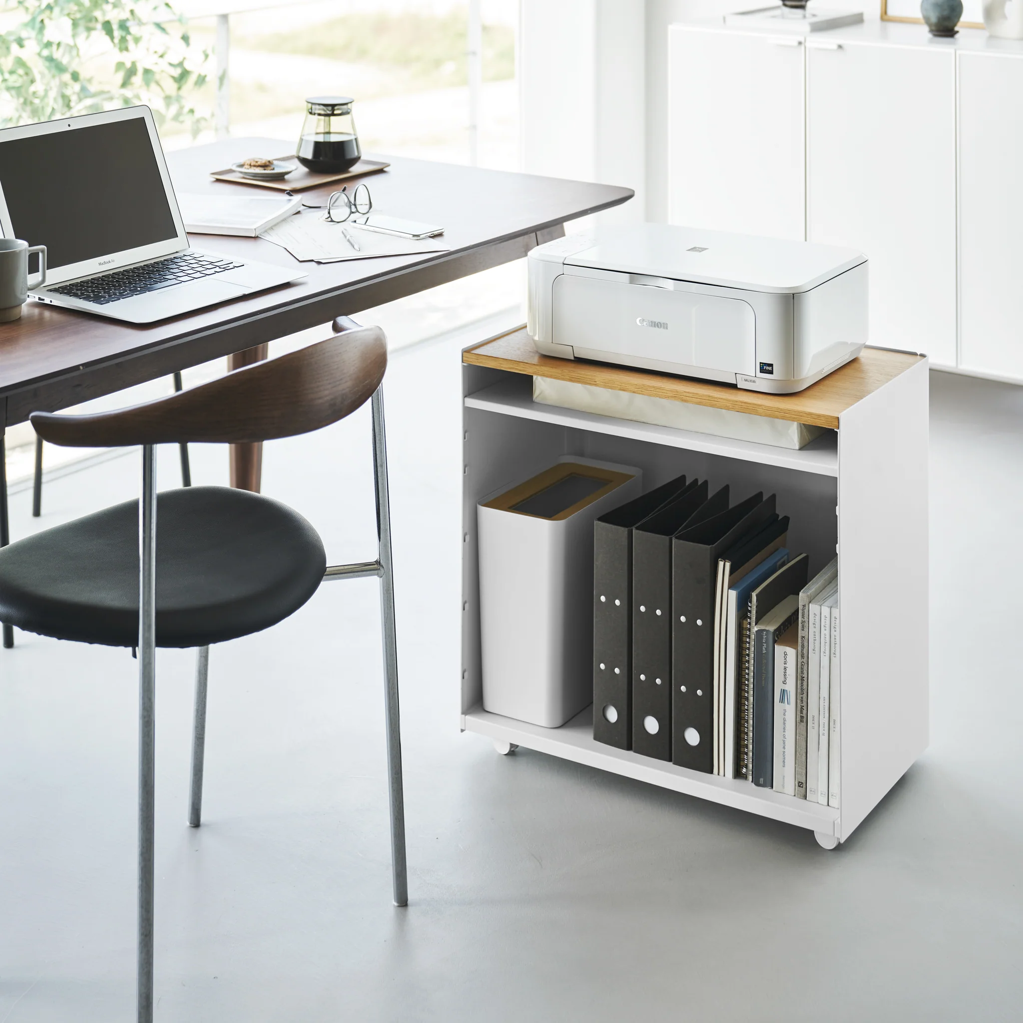 Semi-Closed Wood-Top Storage Wagon - Image 6
