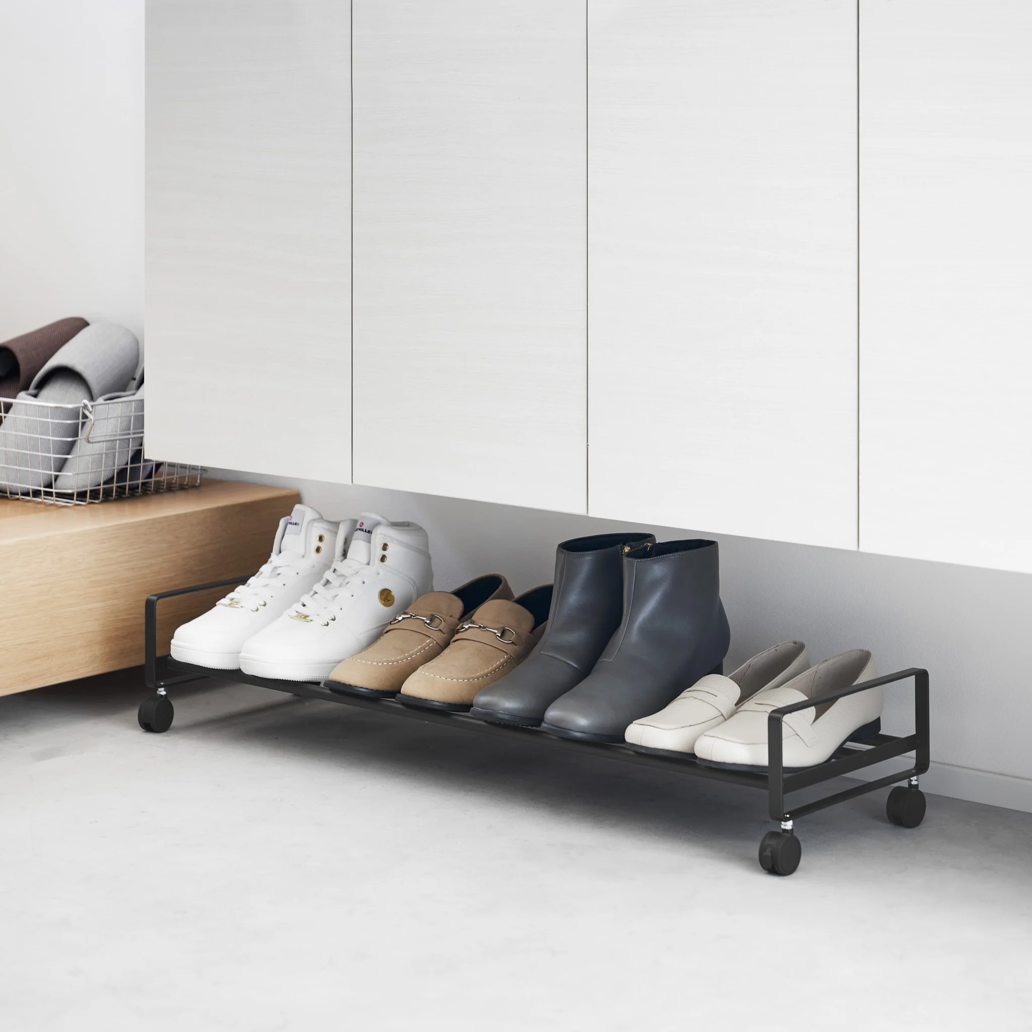 Shoe Rack with Casters - Image 14
