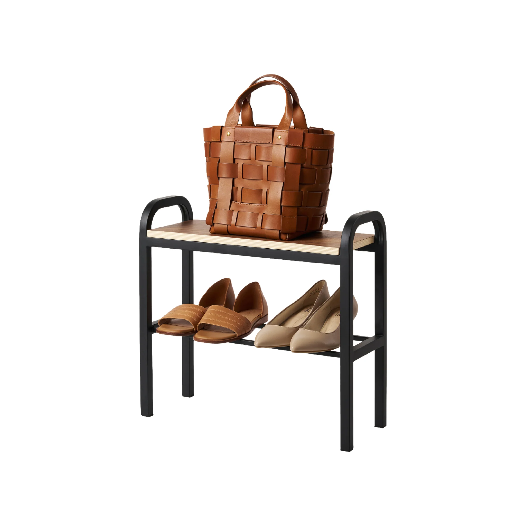 Wood-Top Shoe Rack - Image 6