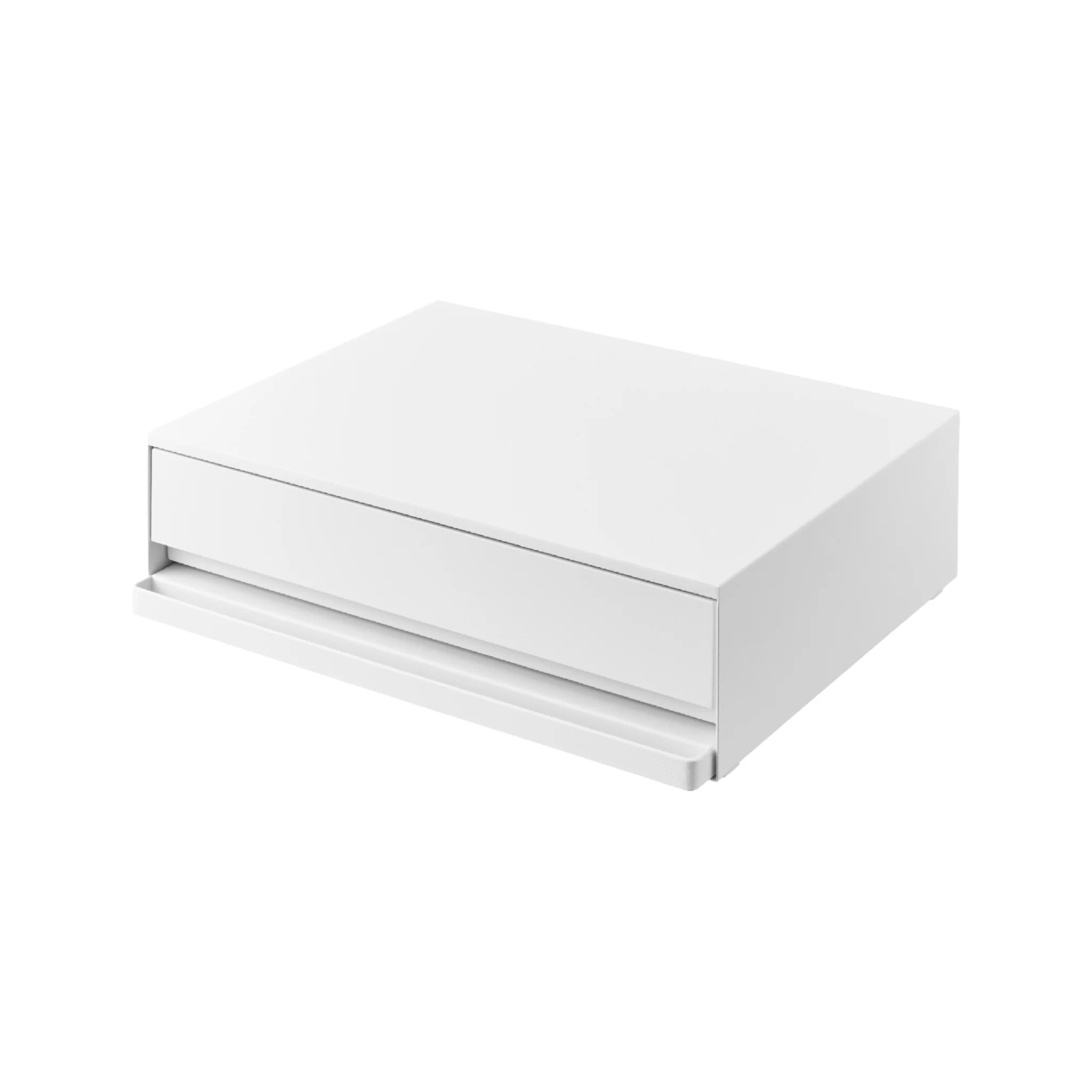Sliding Countertop Tray with Drawer - Image 7